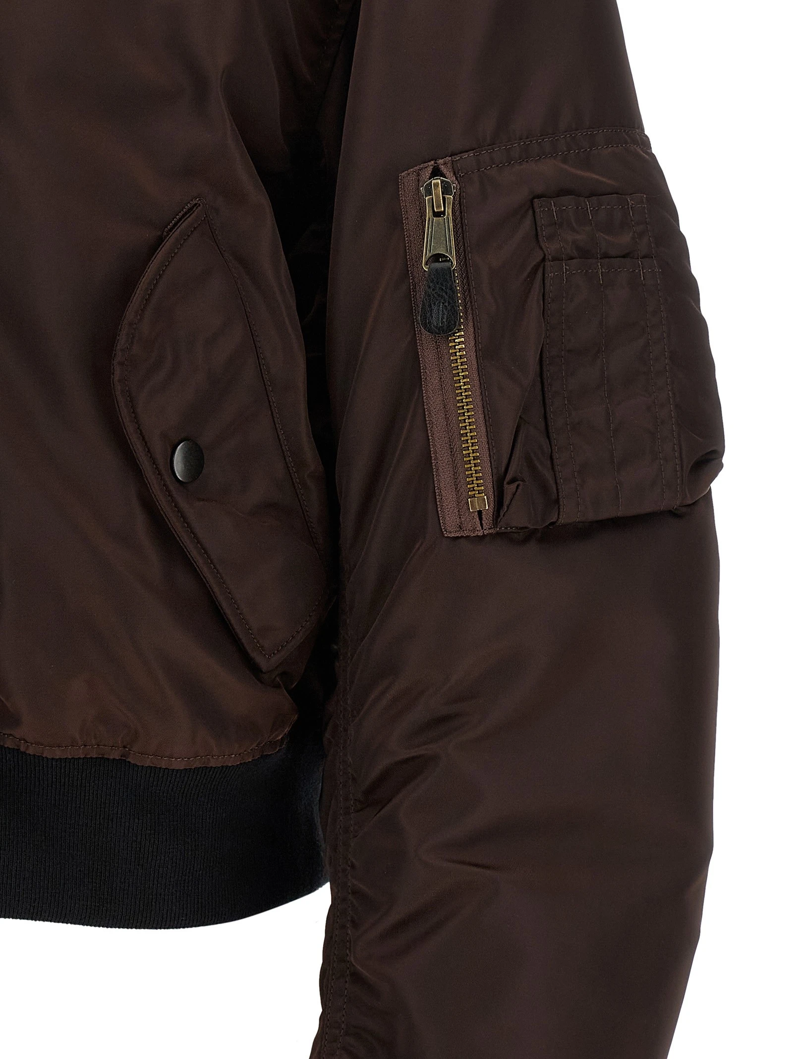 ' MA-1' reversible bomber jacket