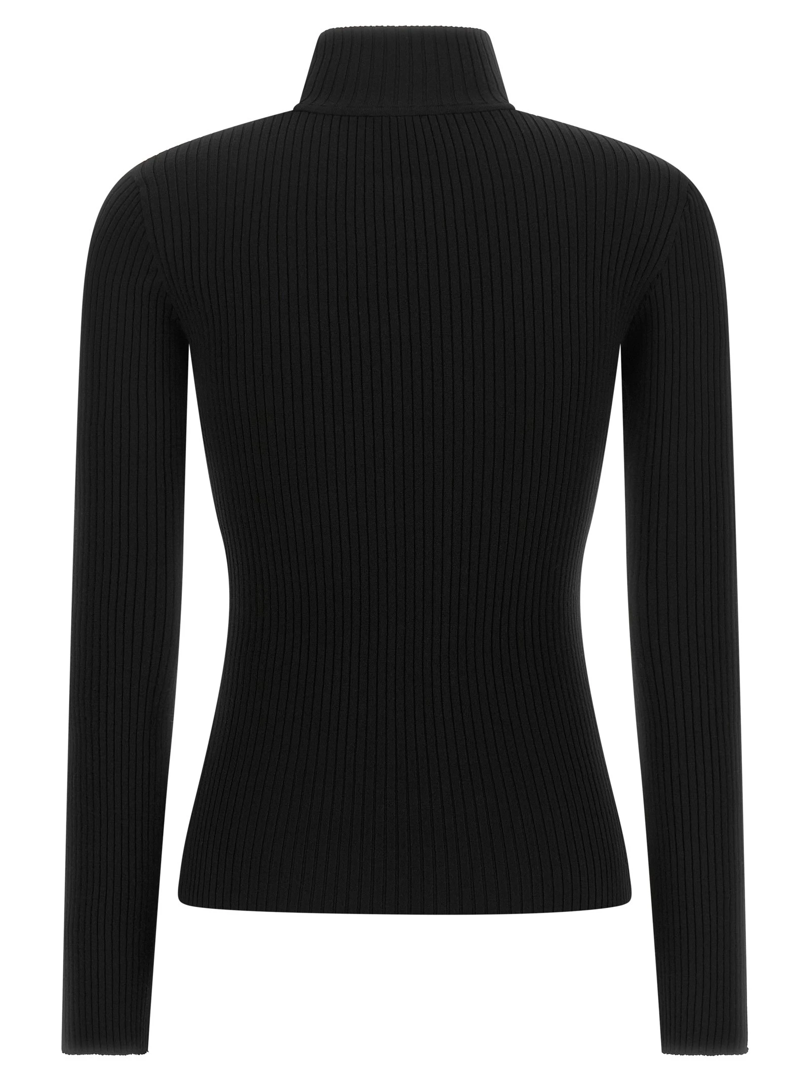 Cut-out sweater