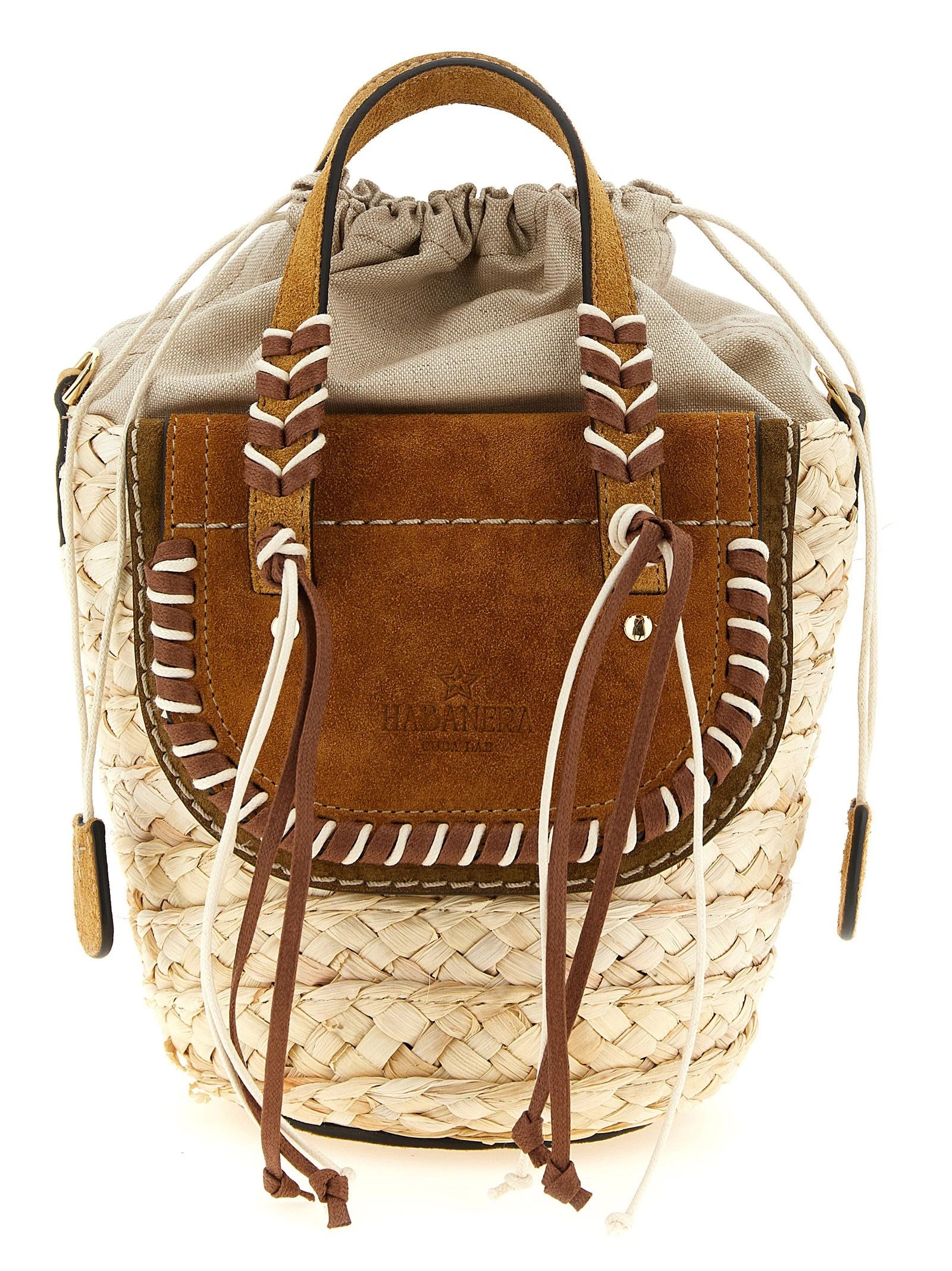 Cuba Lab x SanPa 'Habanera Cuoieria' handbag