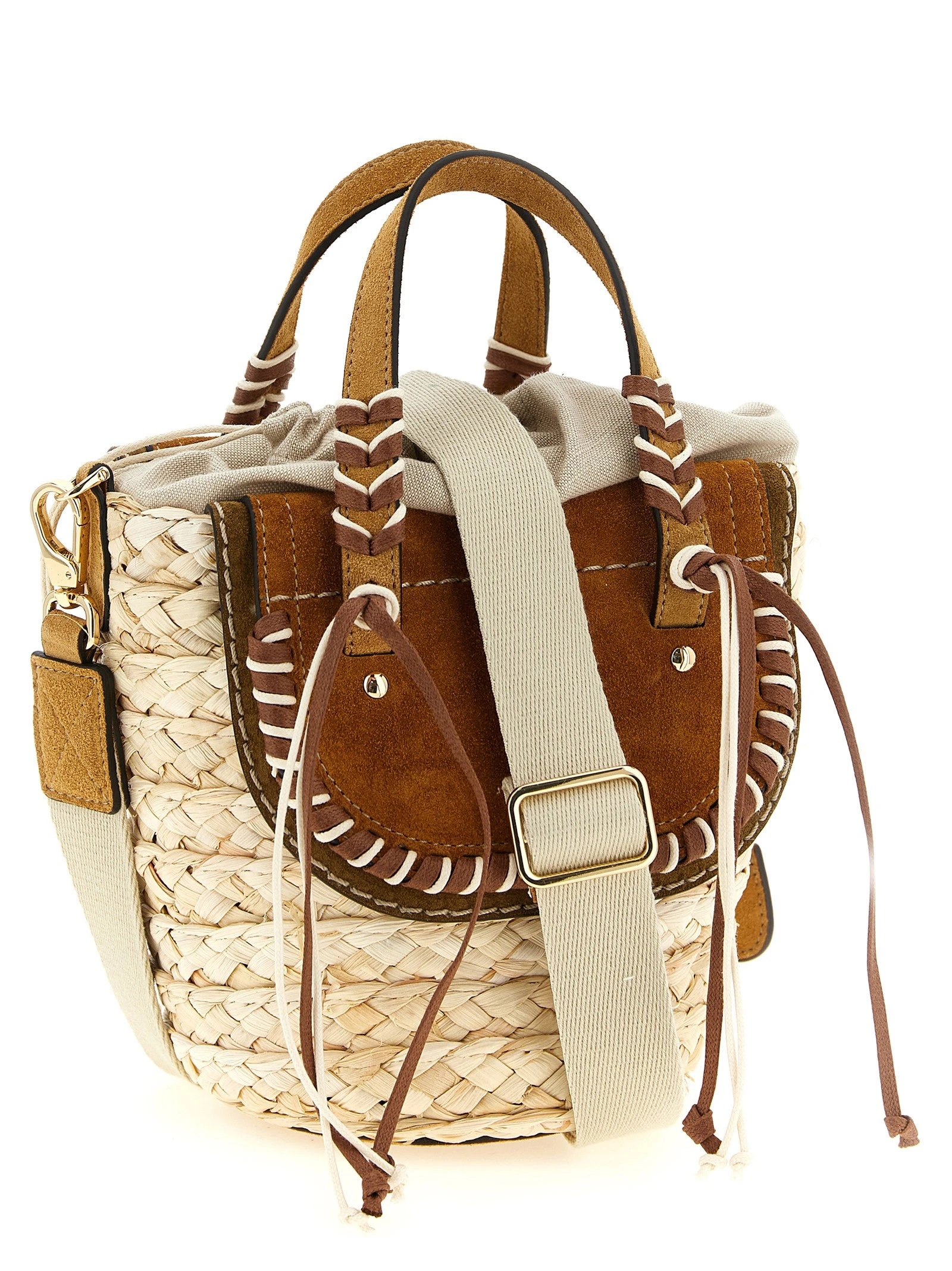 Cuba Lab x SanPa 'Habanera Cuoieria' handbag