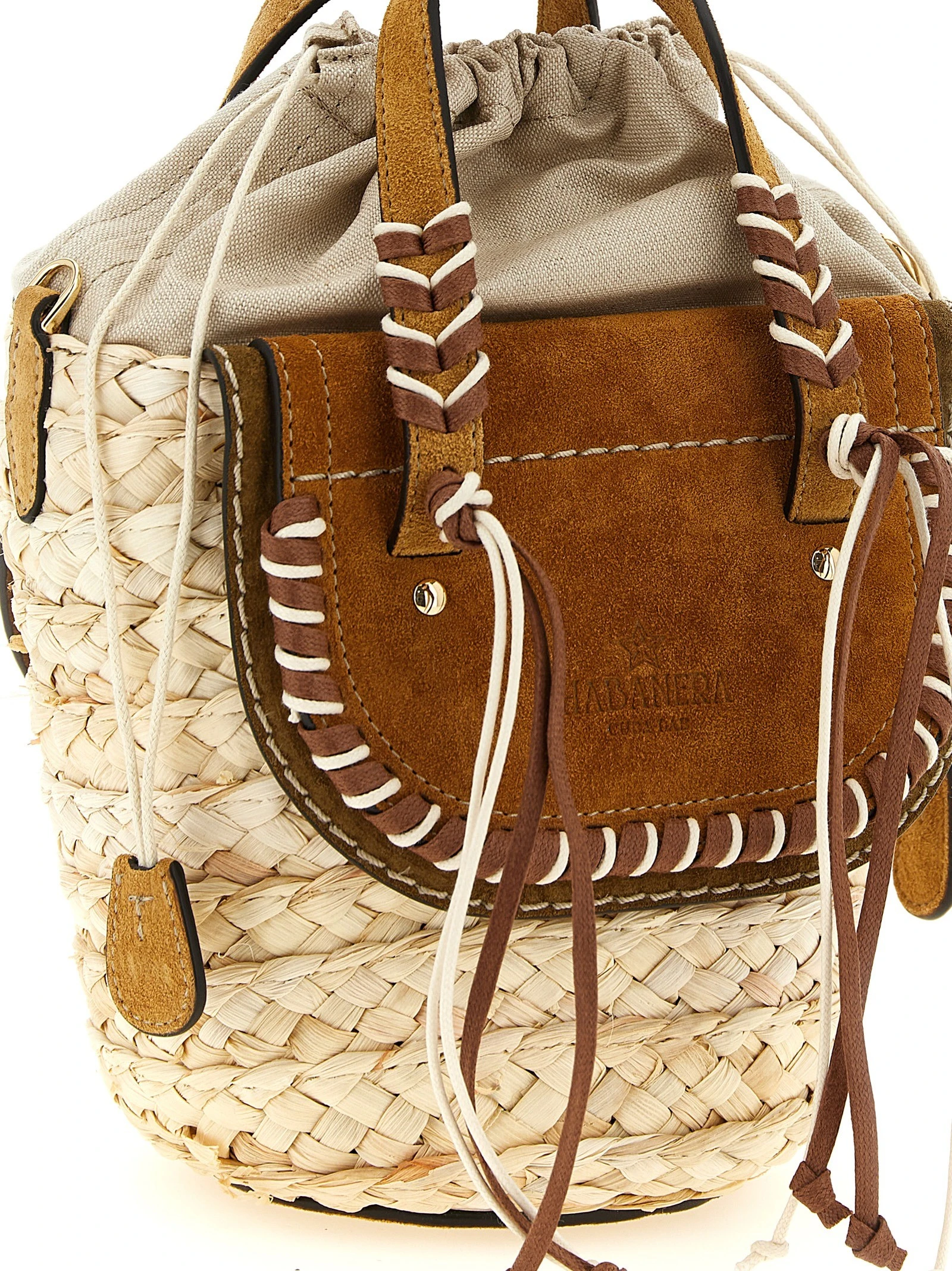 Cuba Lab x SanPa 'Habanera Cuoieria' handbag