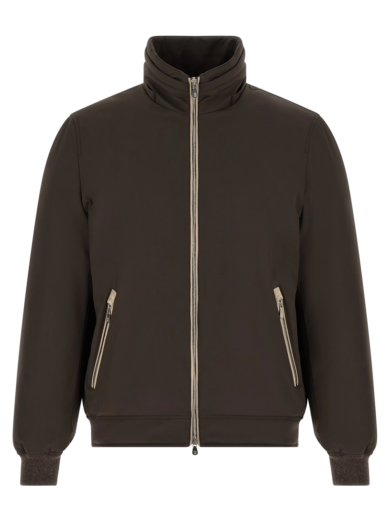 Detachable hood down jacket