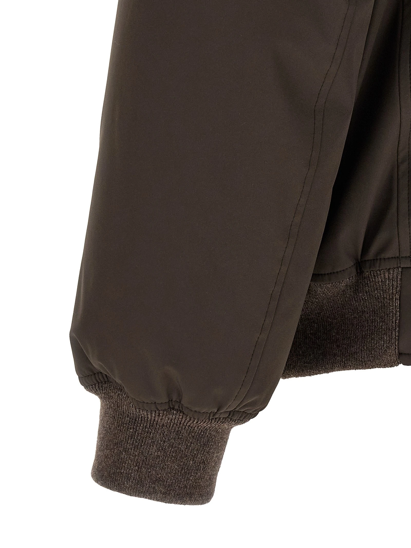 Detachable hood down jacket