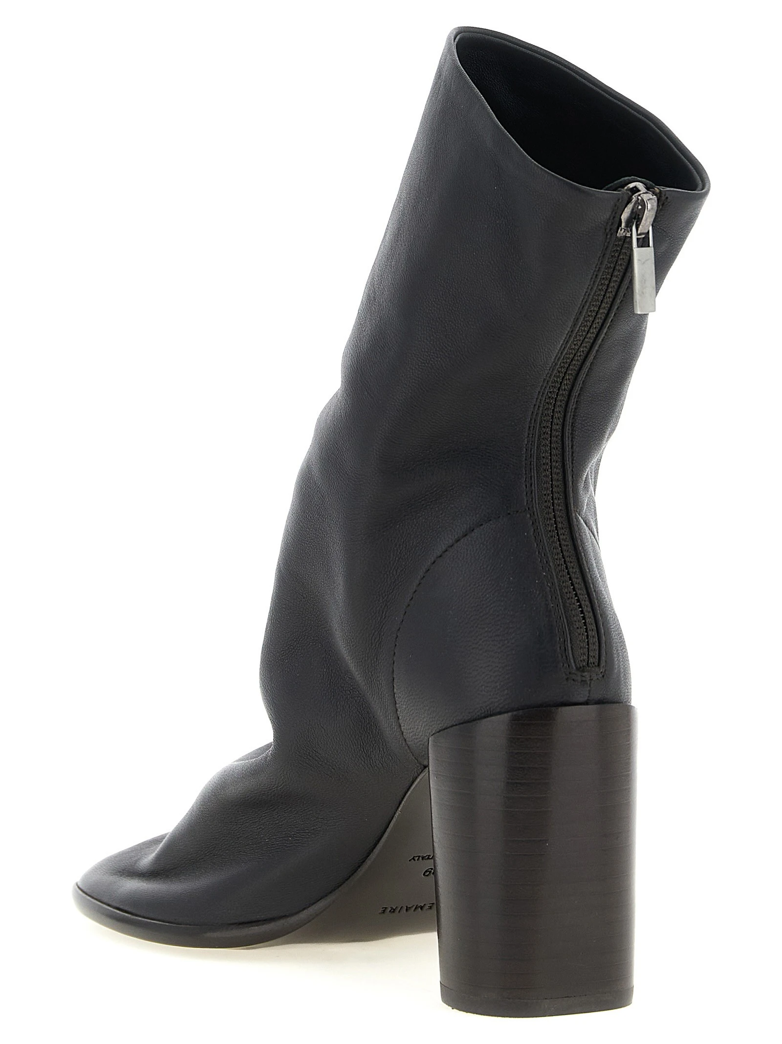 'Glove' ankle boots