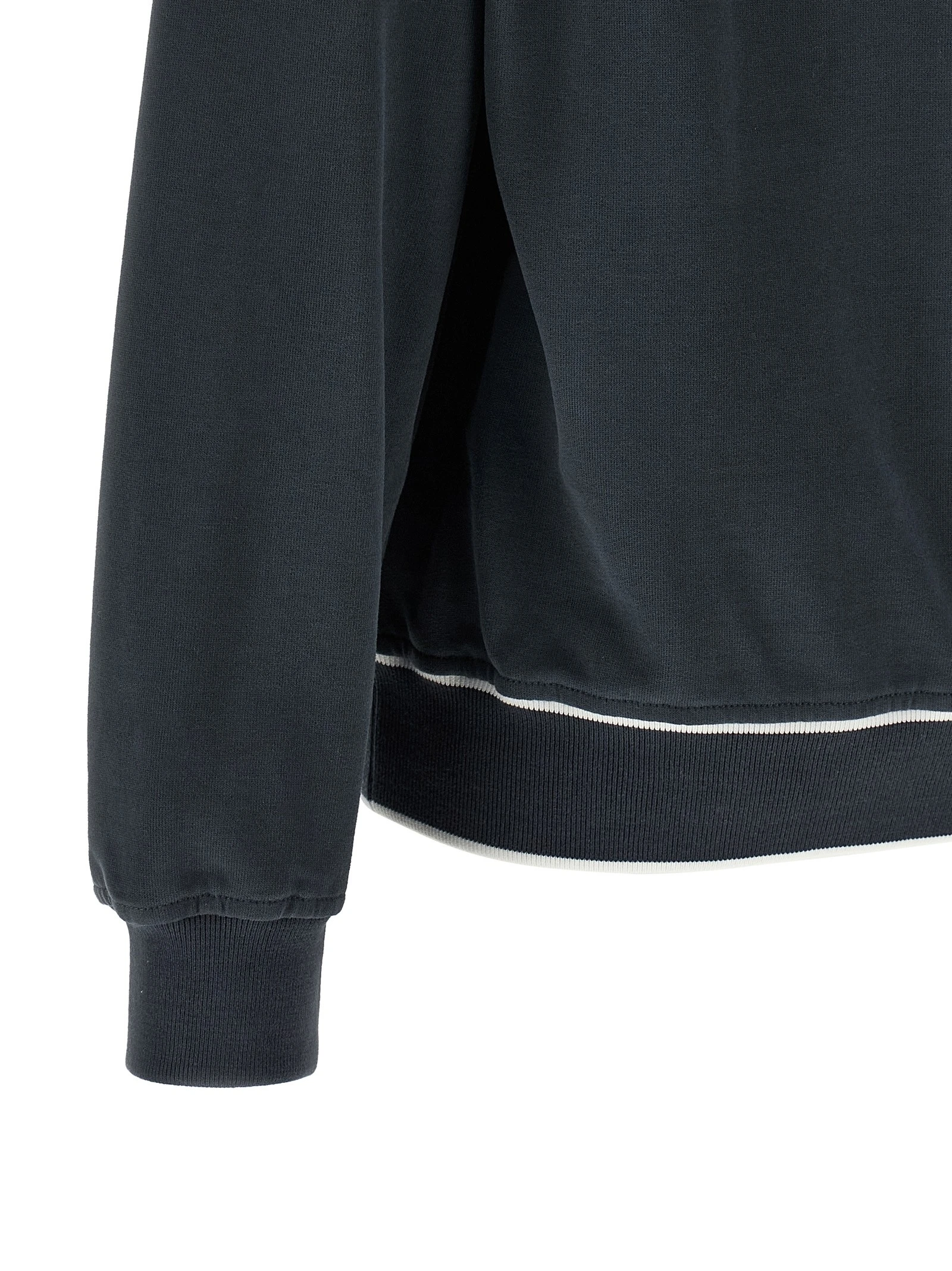 Heraldic patch sweatshirt