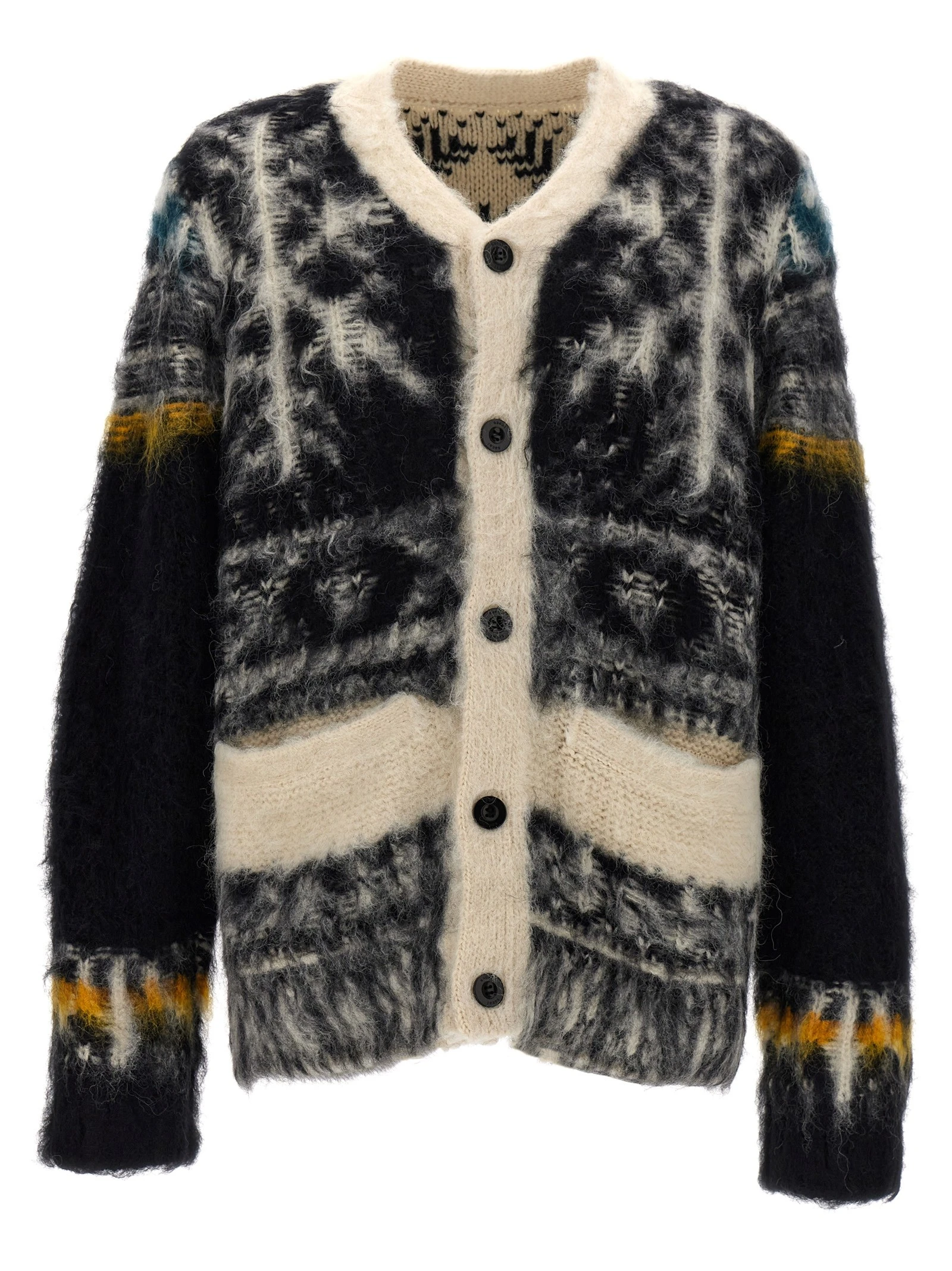 Patterned sweater