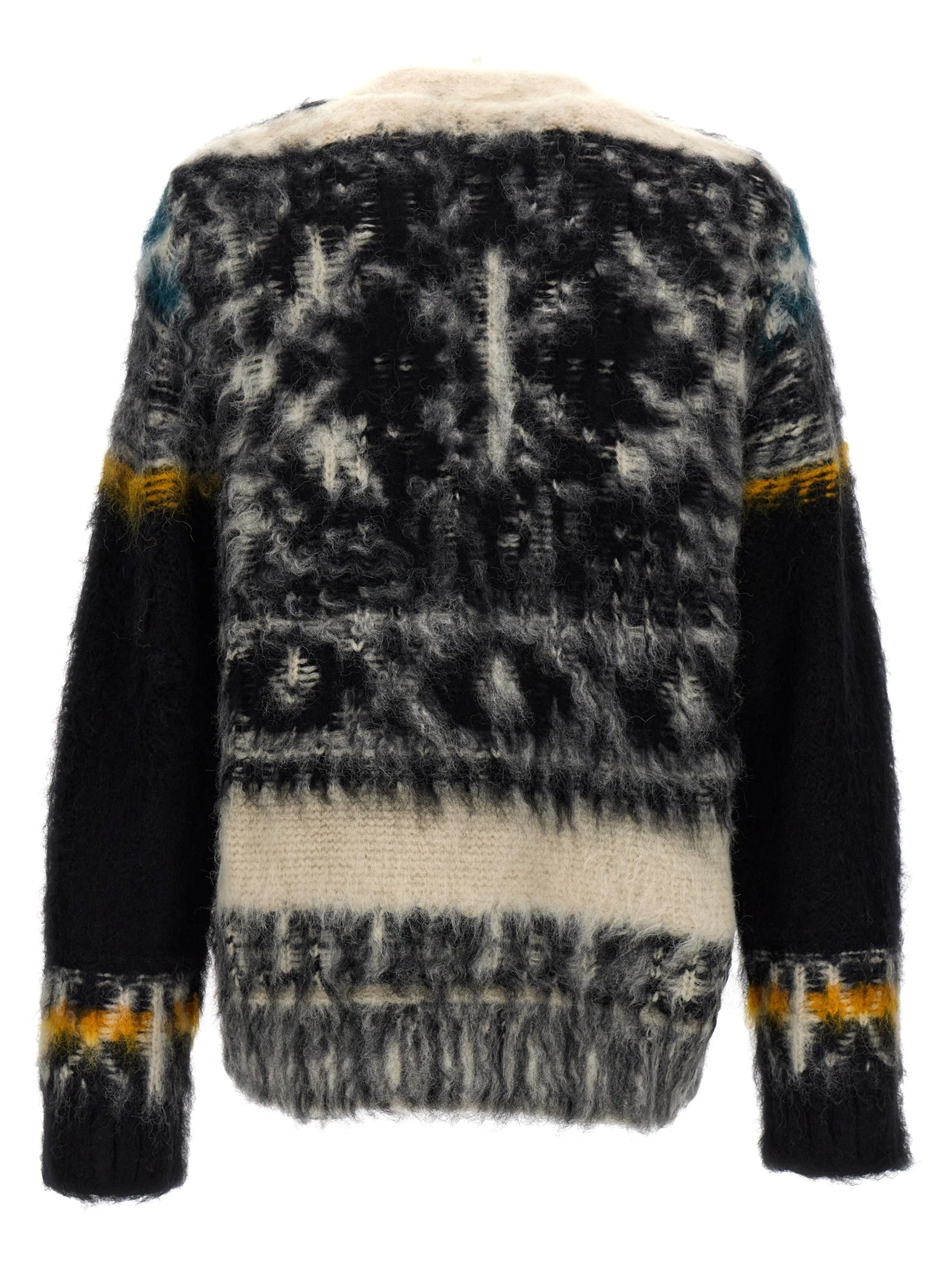 Patterned sweater