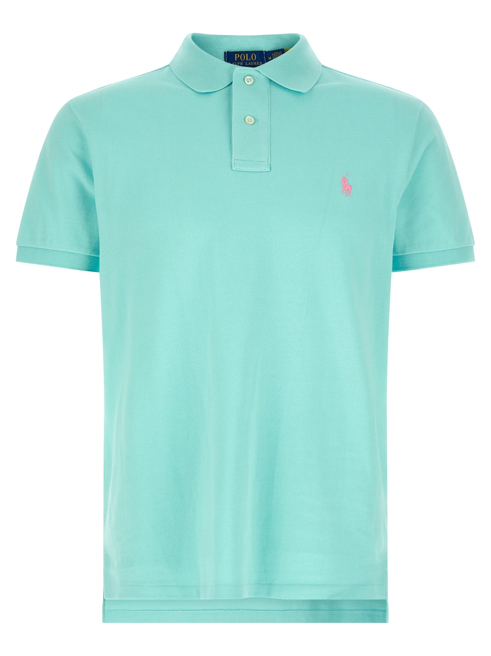 Logo embroidery polo shirt