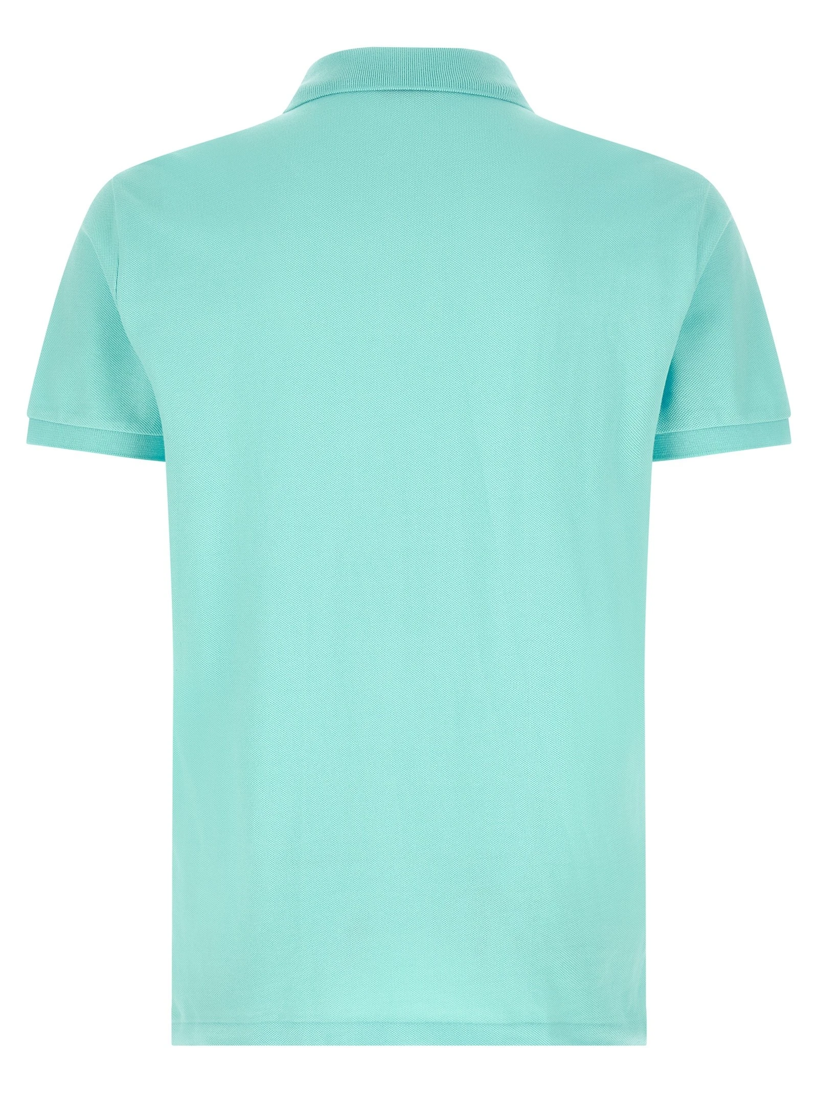 Logo embroidery polo shirt