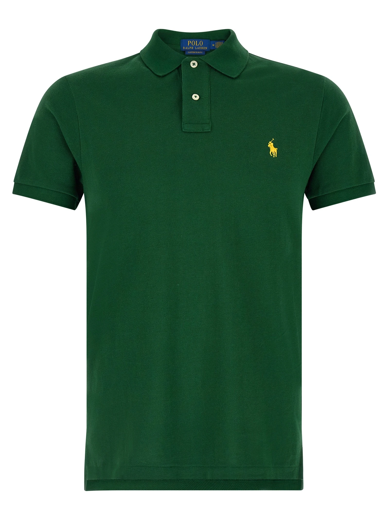 Logo embroidery polo shirt