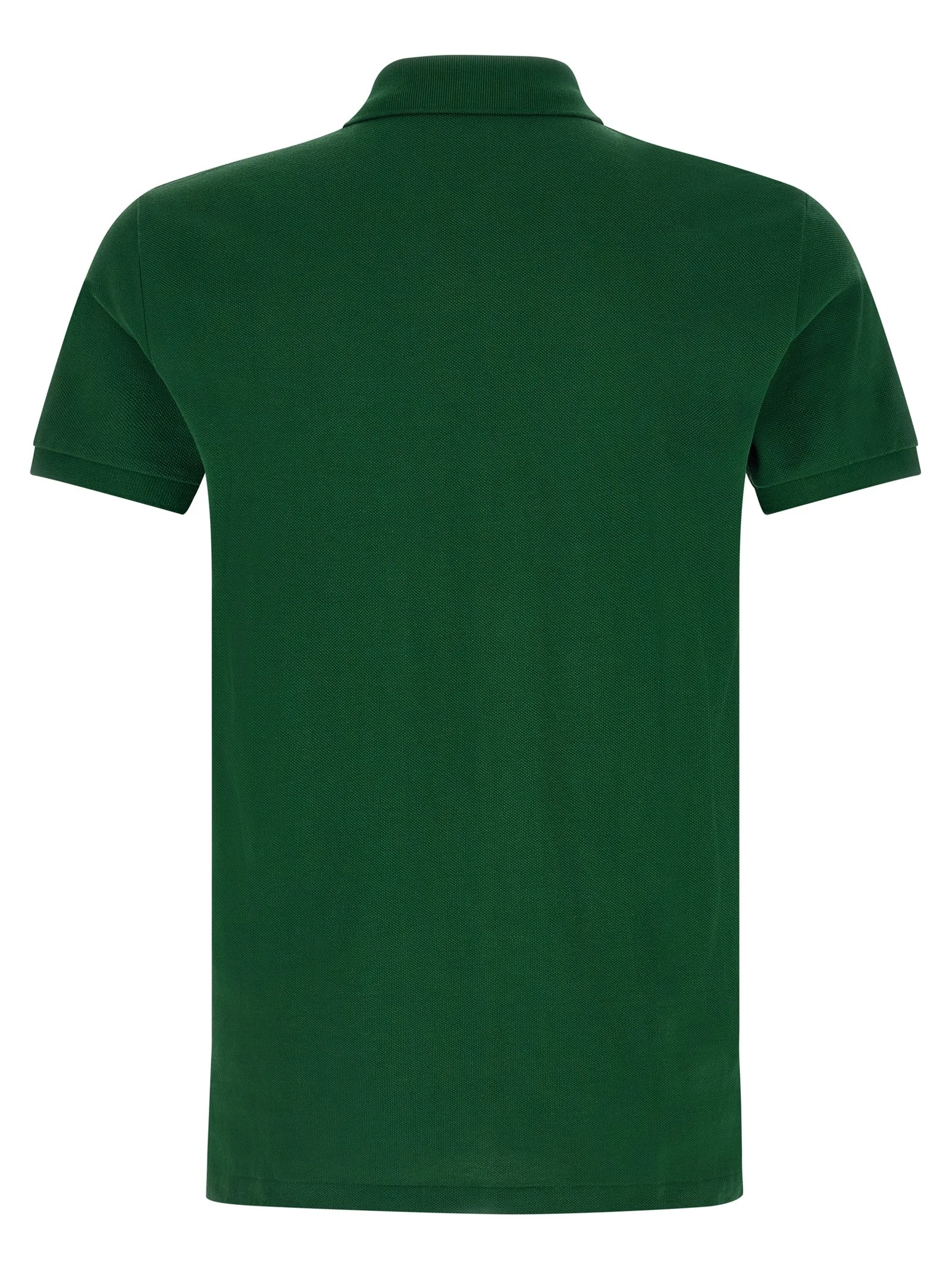 Logo embroidery polo shirt