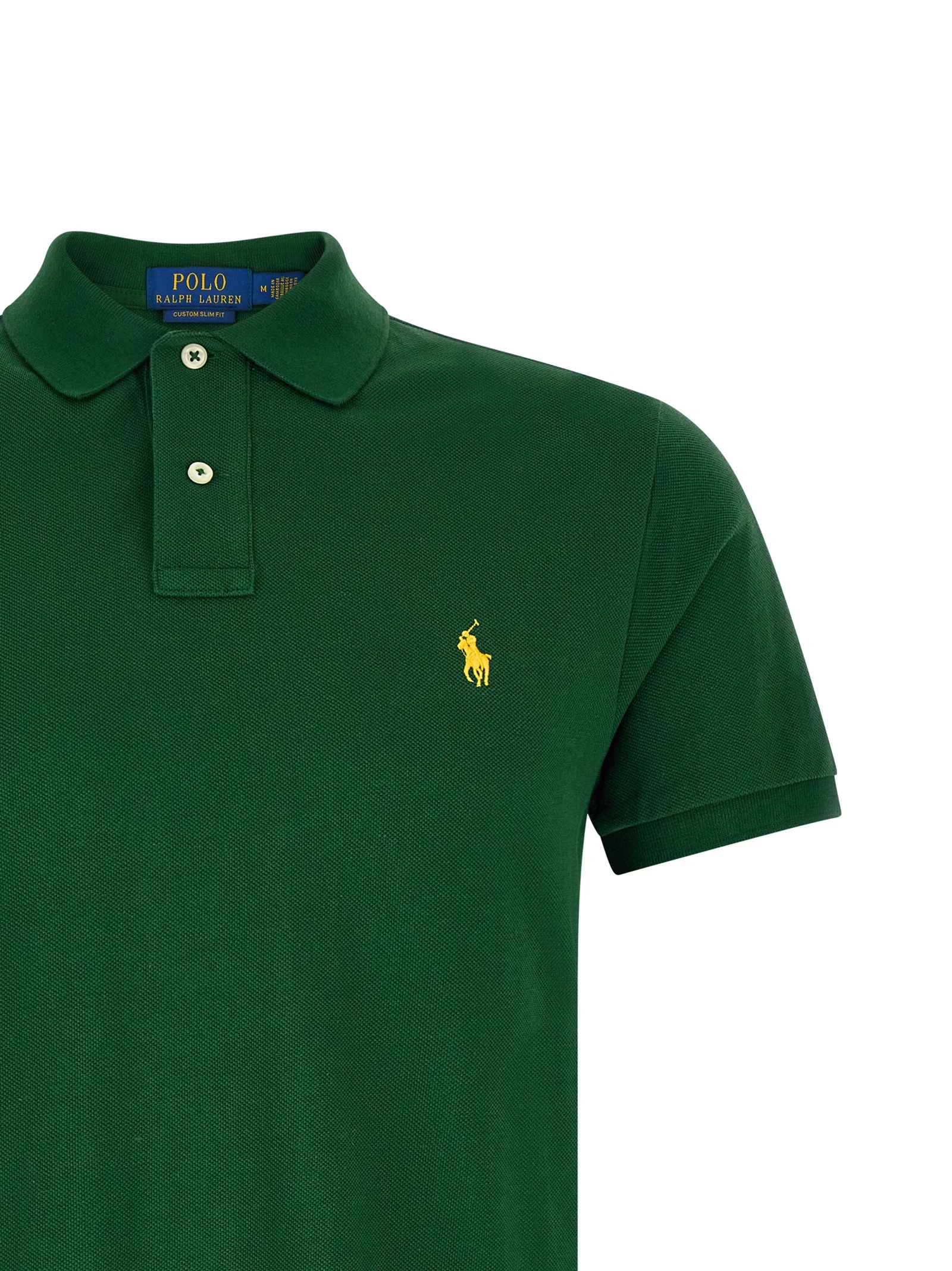 Logo embroidery polo shirt