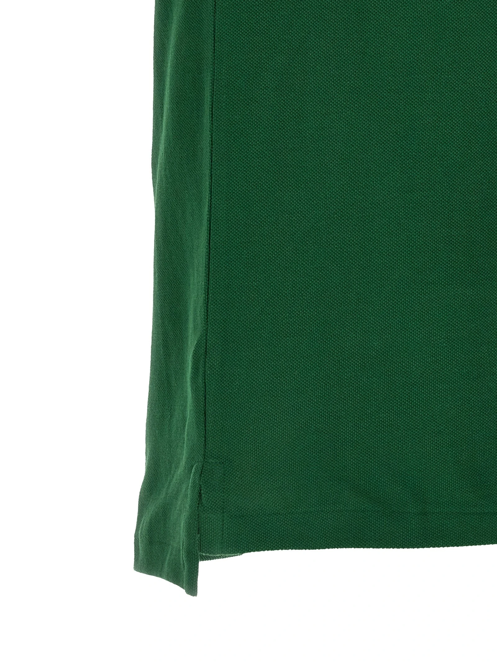 Logo embroidery polo shirt