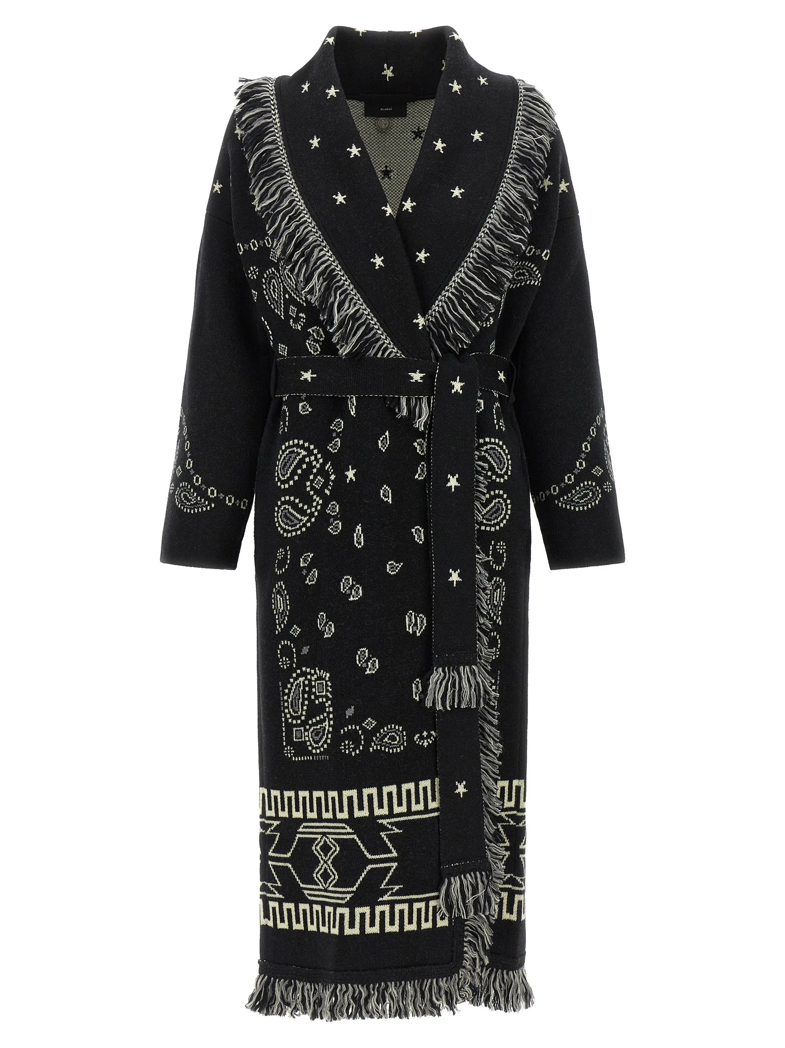 'Bandana' long coat