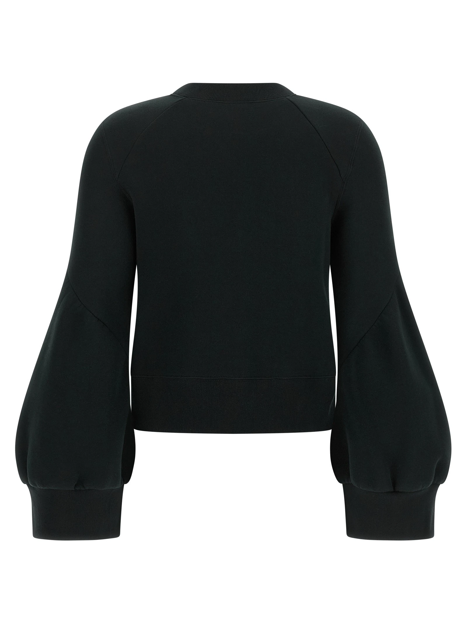 Balloon sleeve sweatshirt