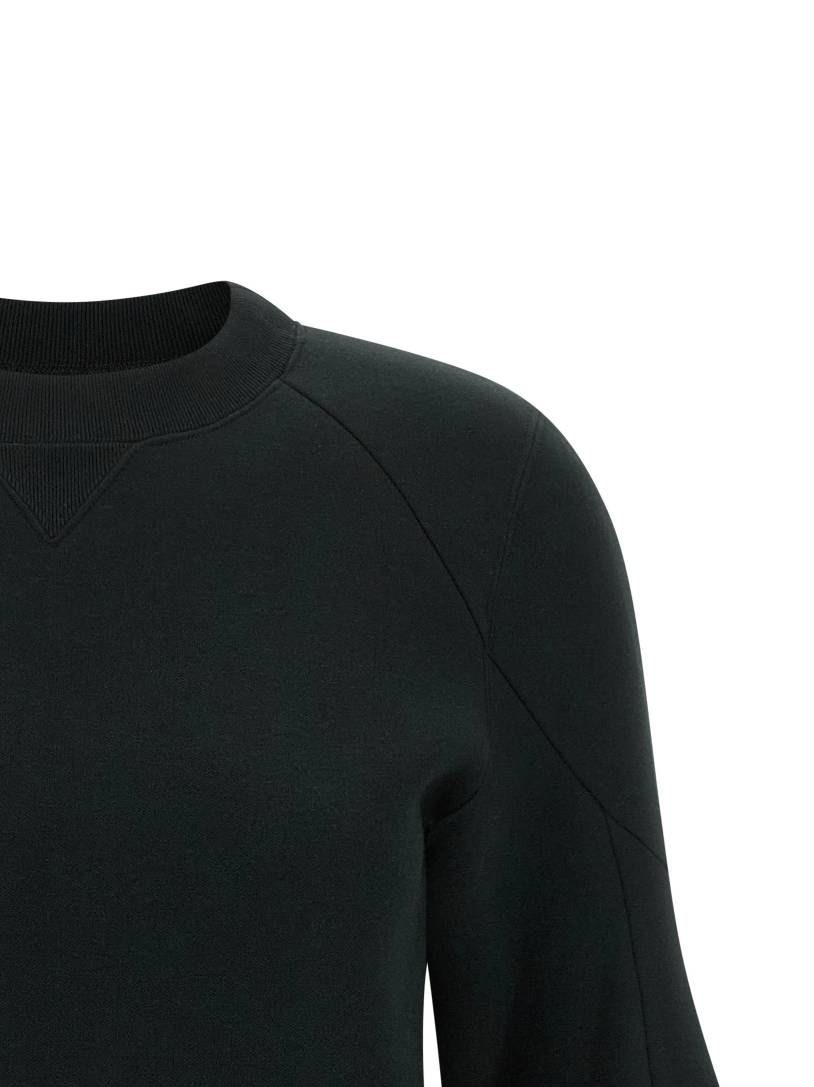 Balloon sleeve sweatshirt