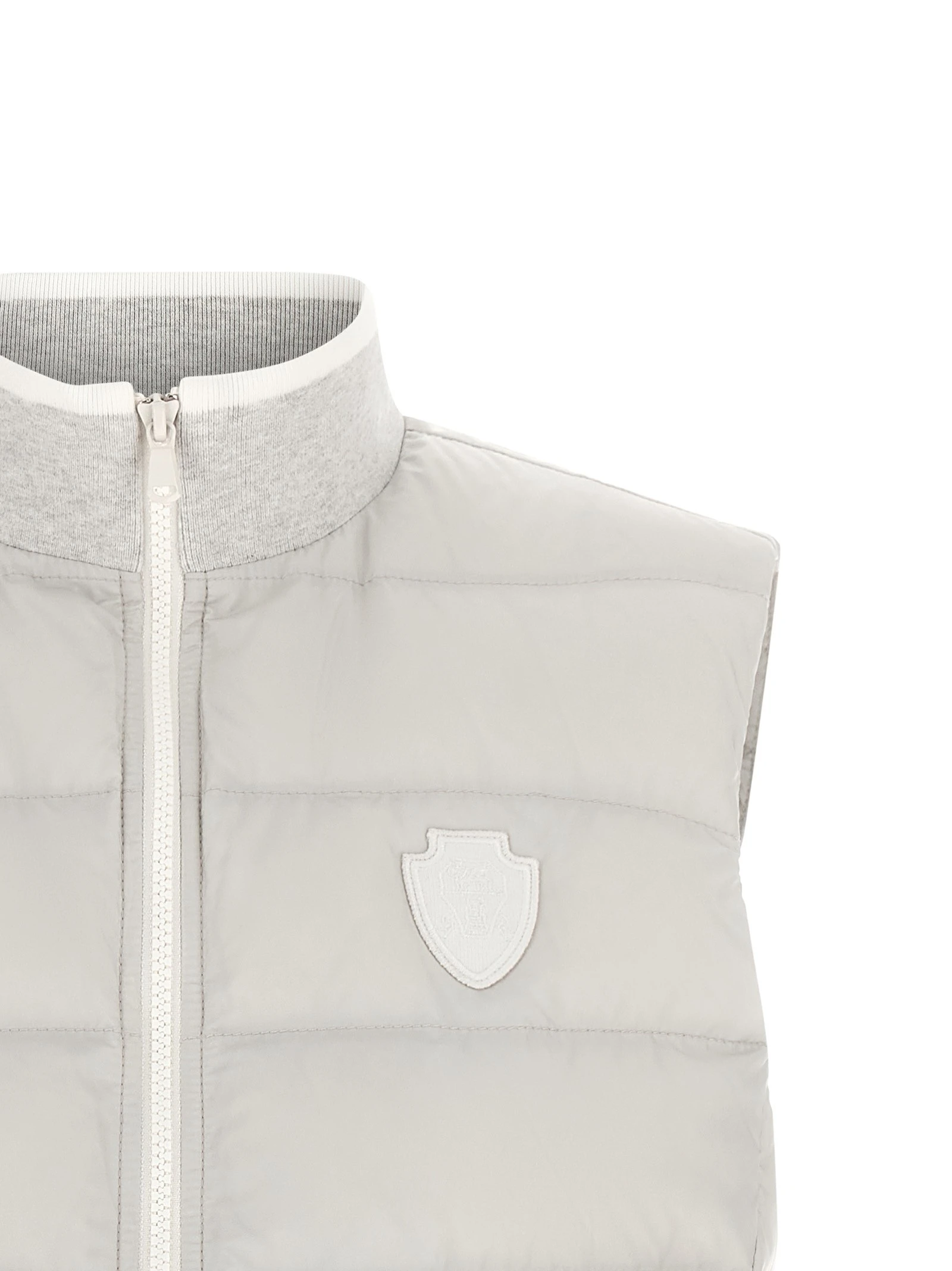 Heraldic patch vest