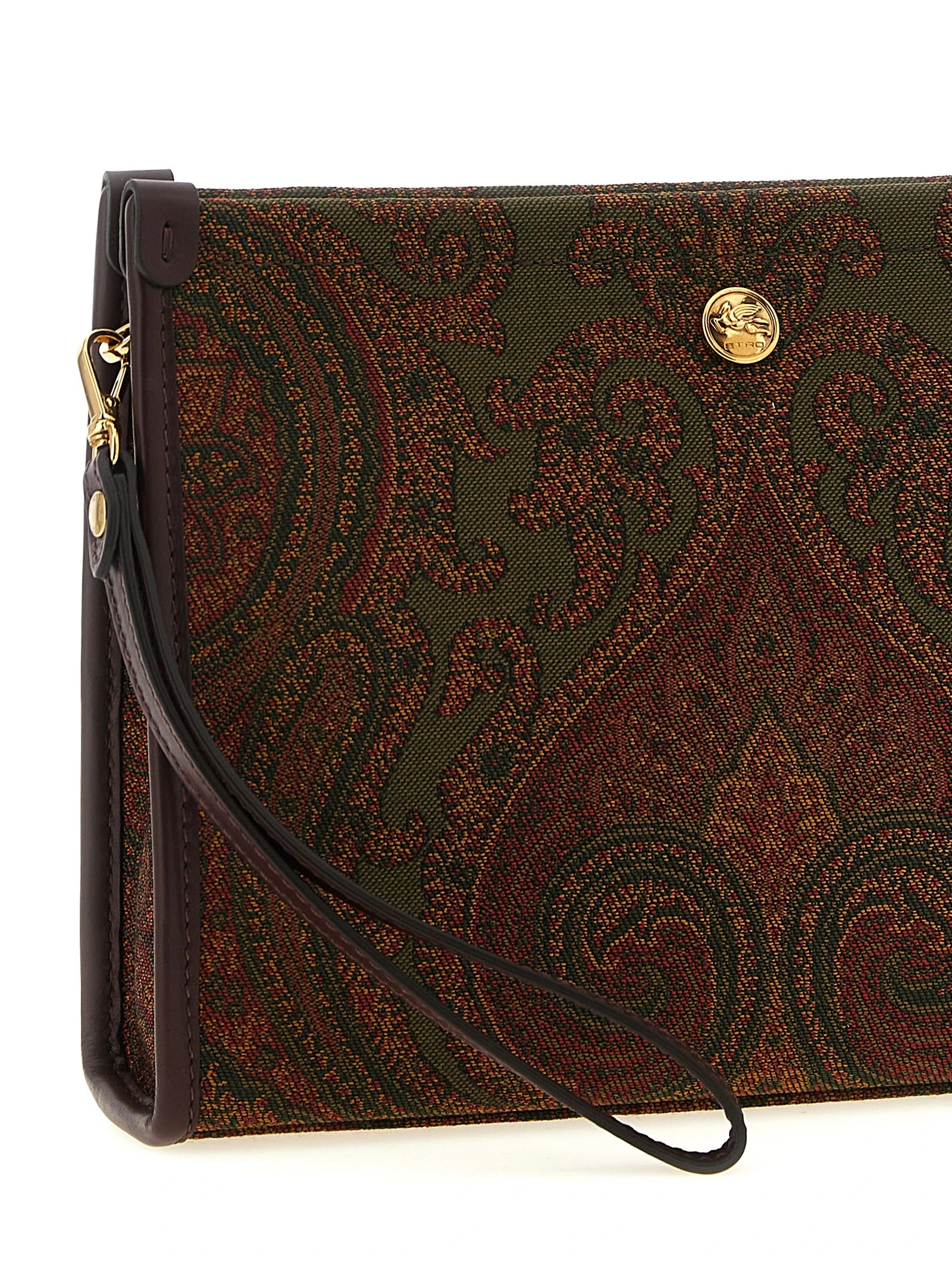 Medium jacquard pouch