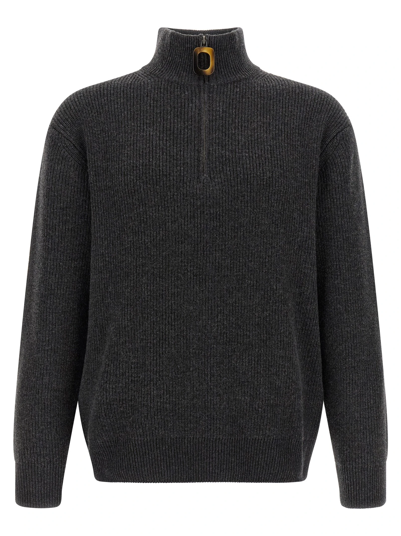 Half-zip sweater