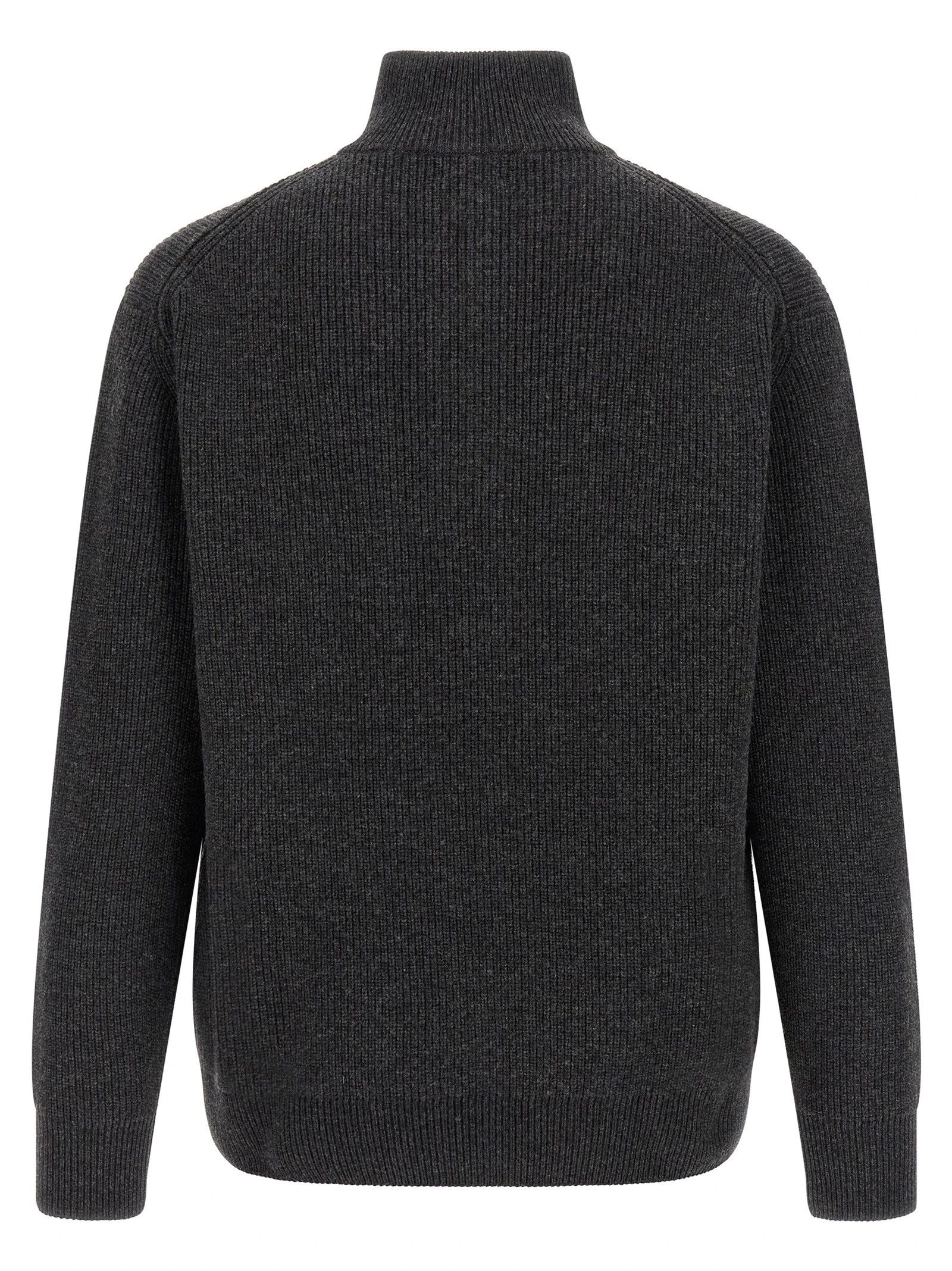 Half-zip sweater