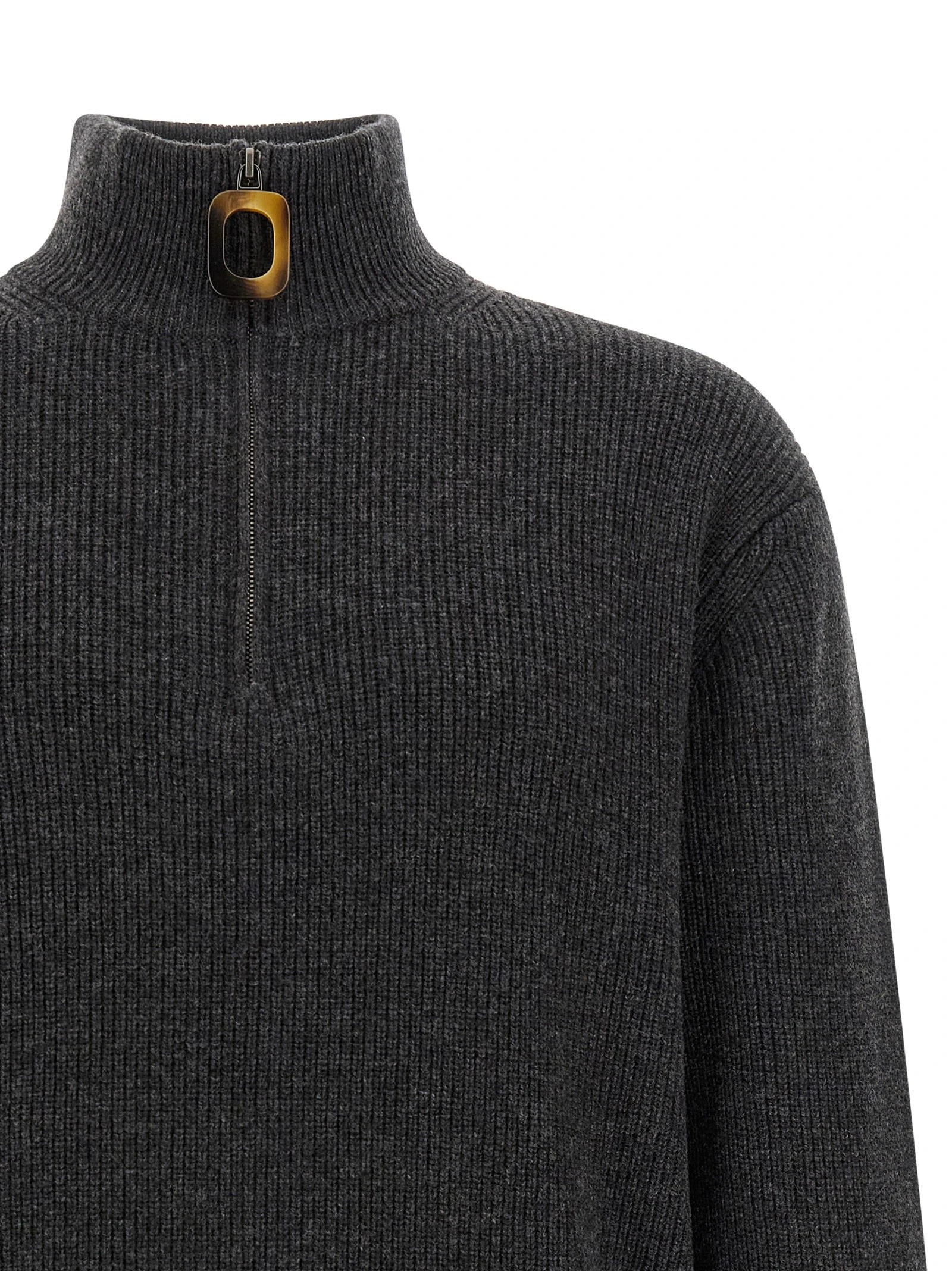 Half-zip sweater