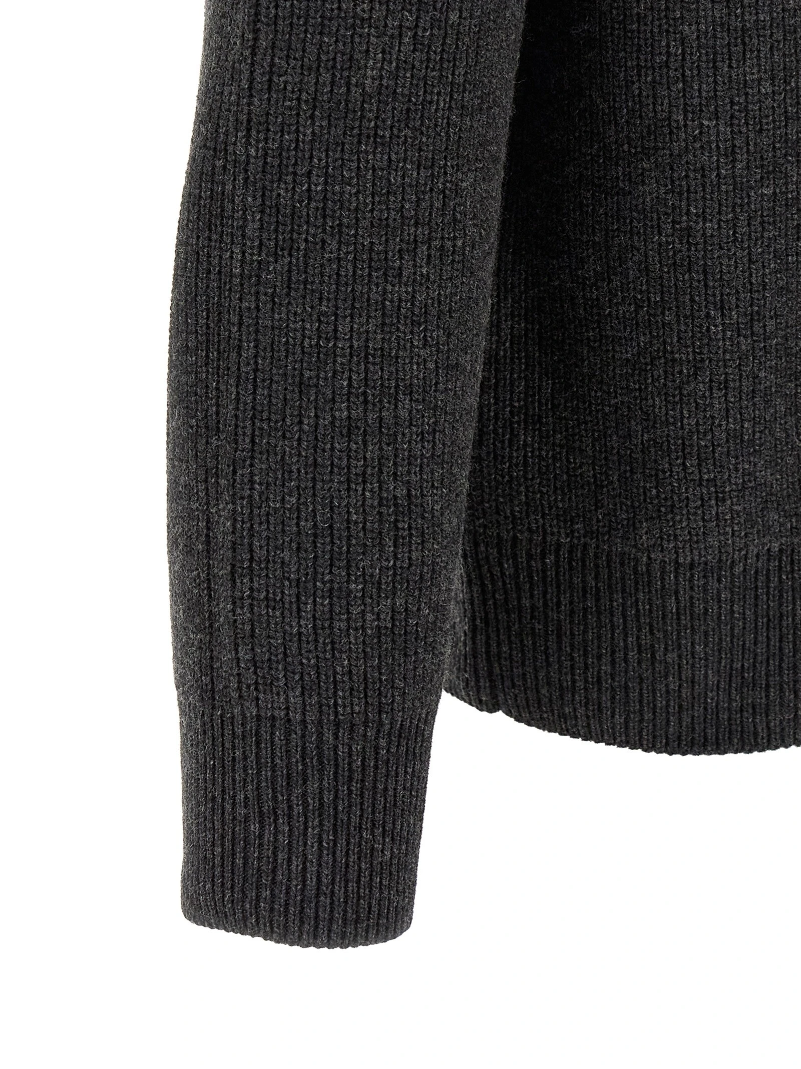 Half-zip sweater