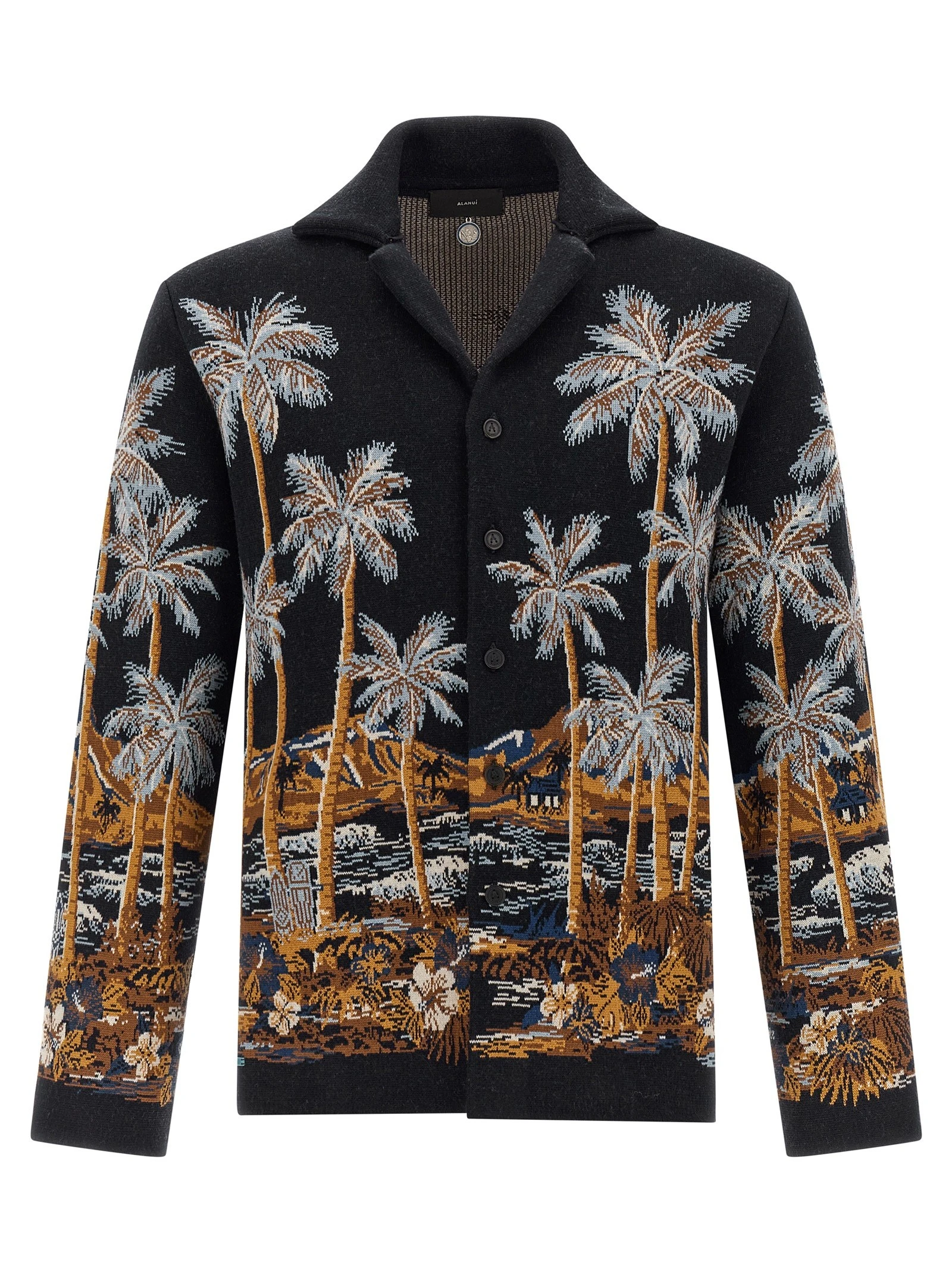 'Diamond Head' overshirt