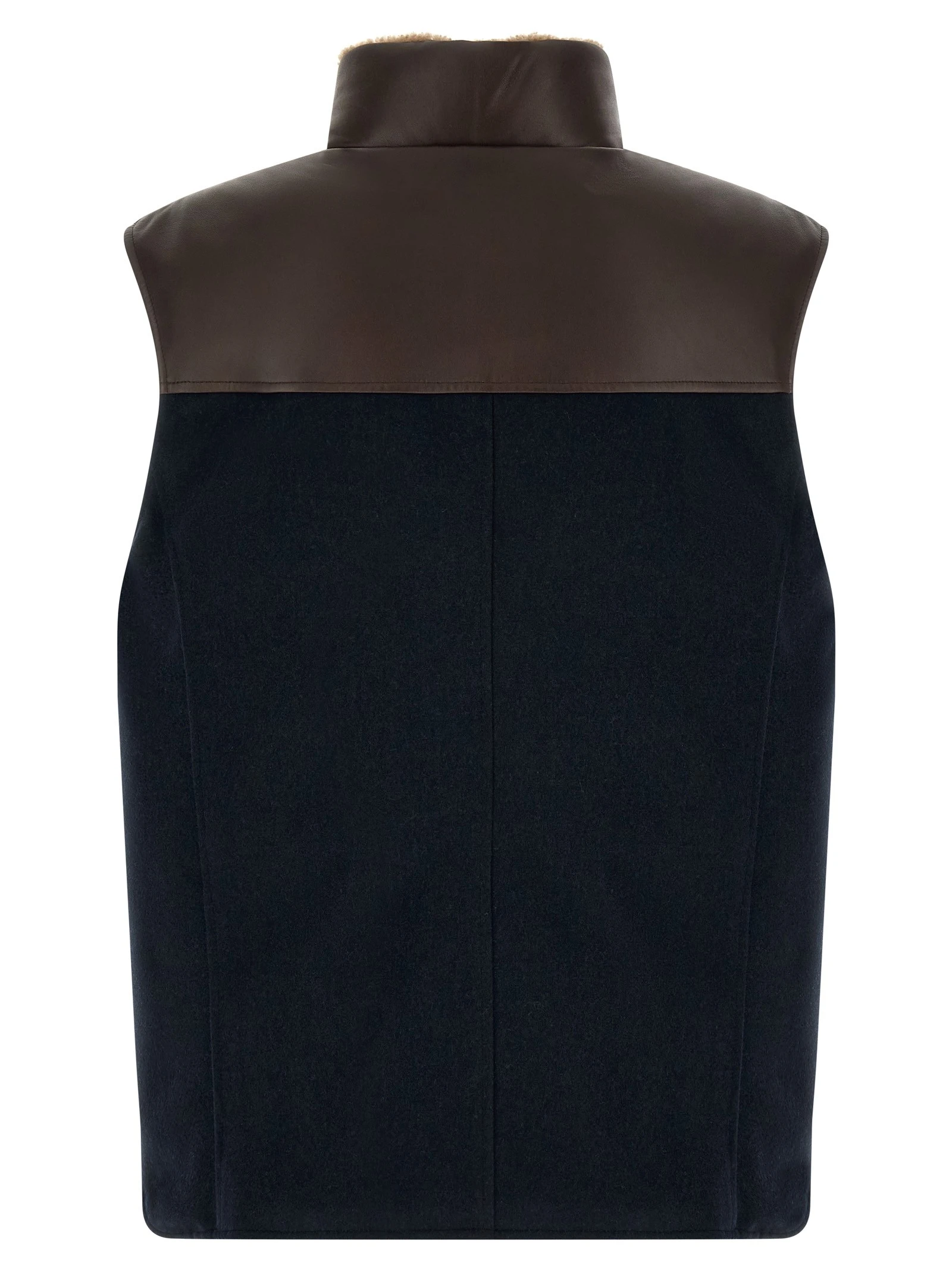 'Paneled' vest