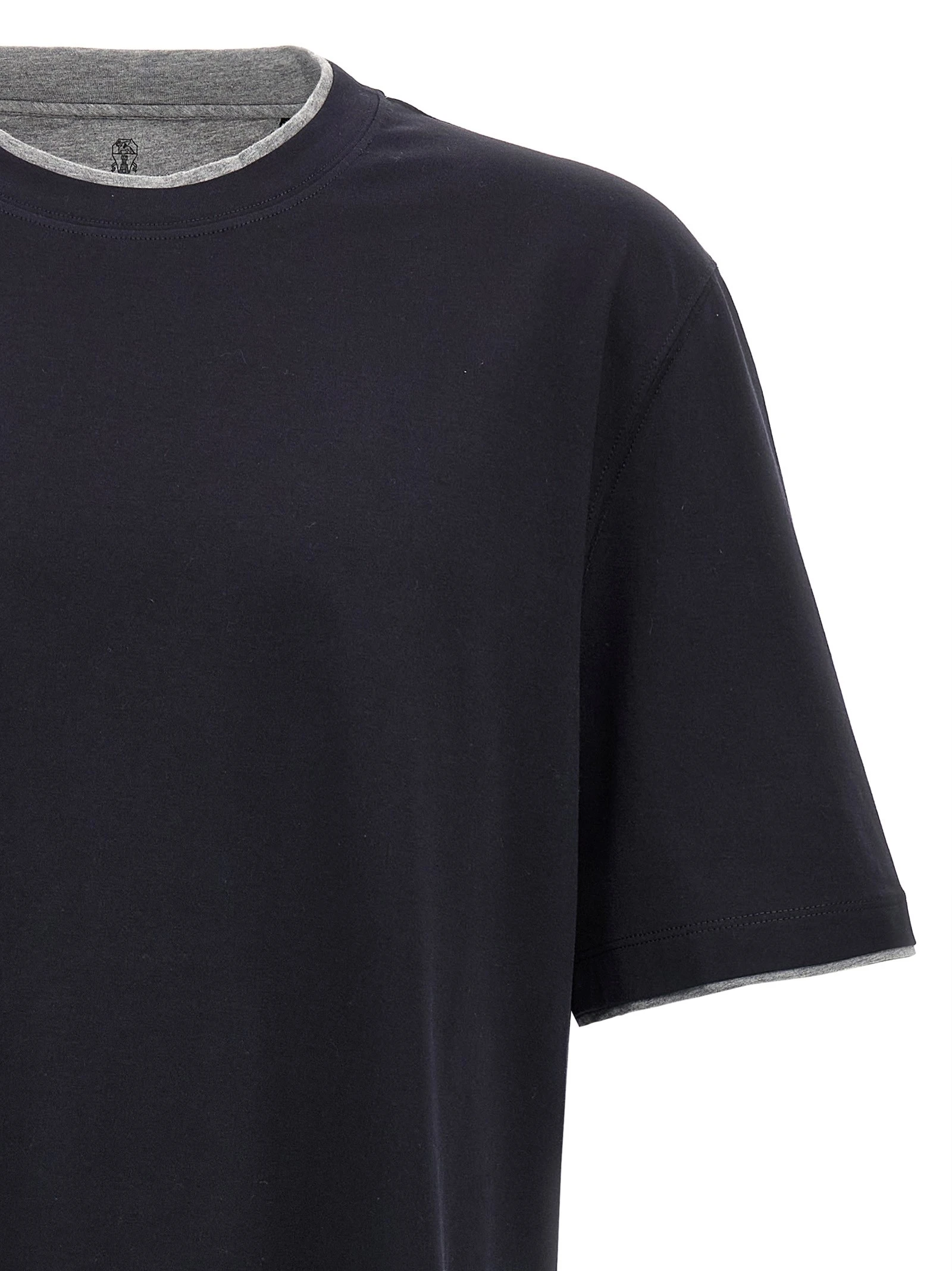 Double layer t-shirt