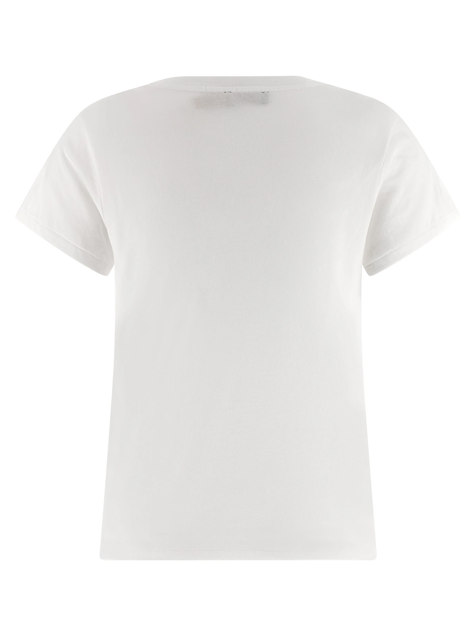 Logo embroidery t-shirt