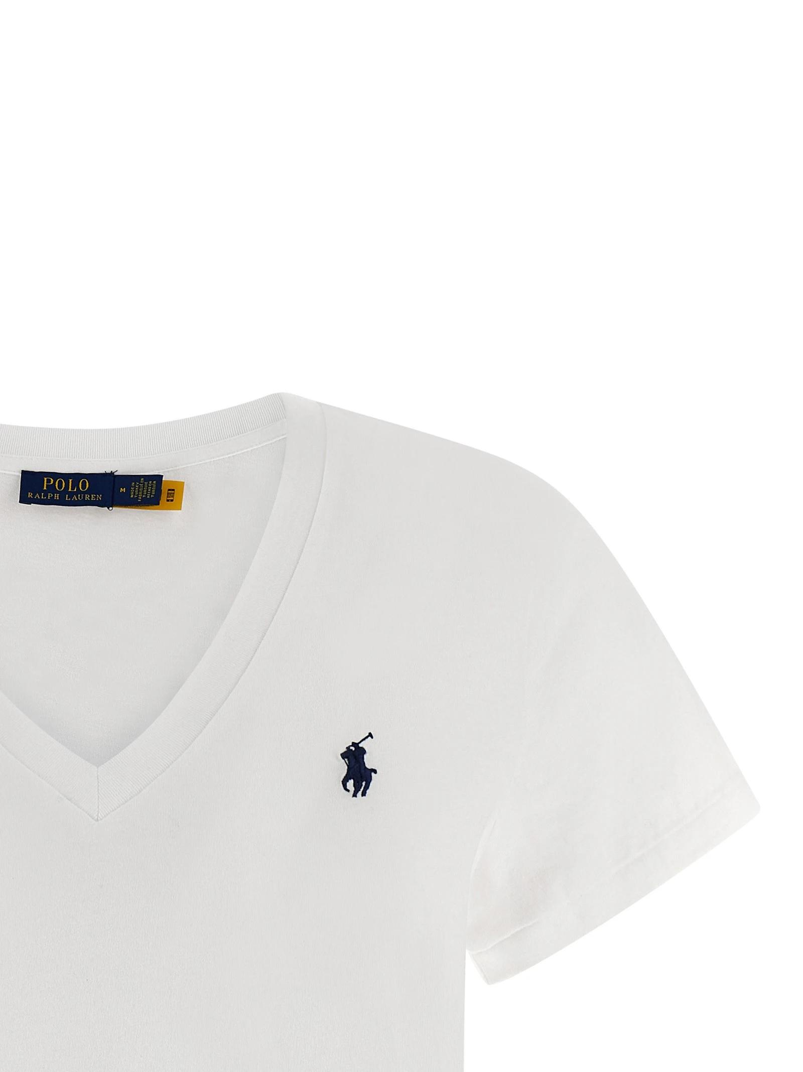 Logo embroidery t-shirt