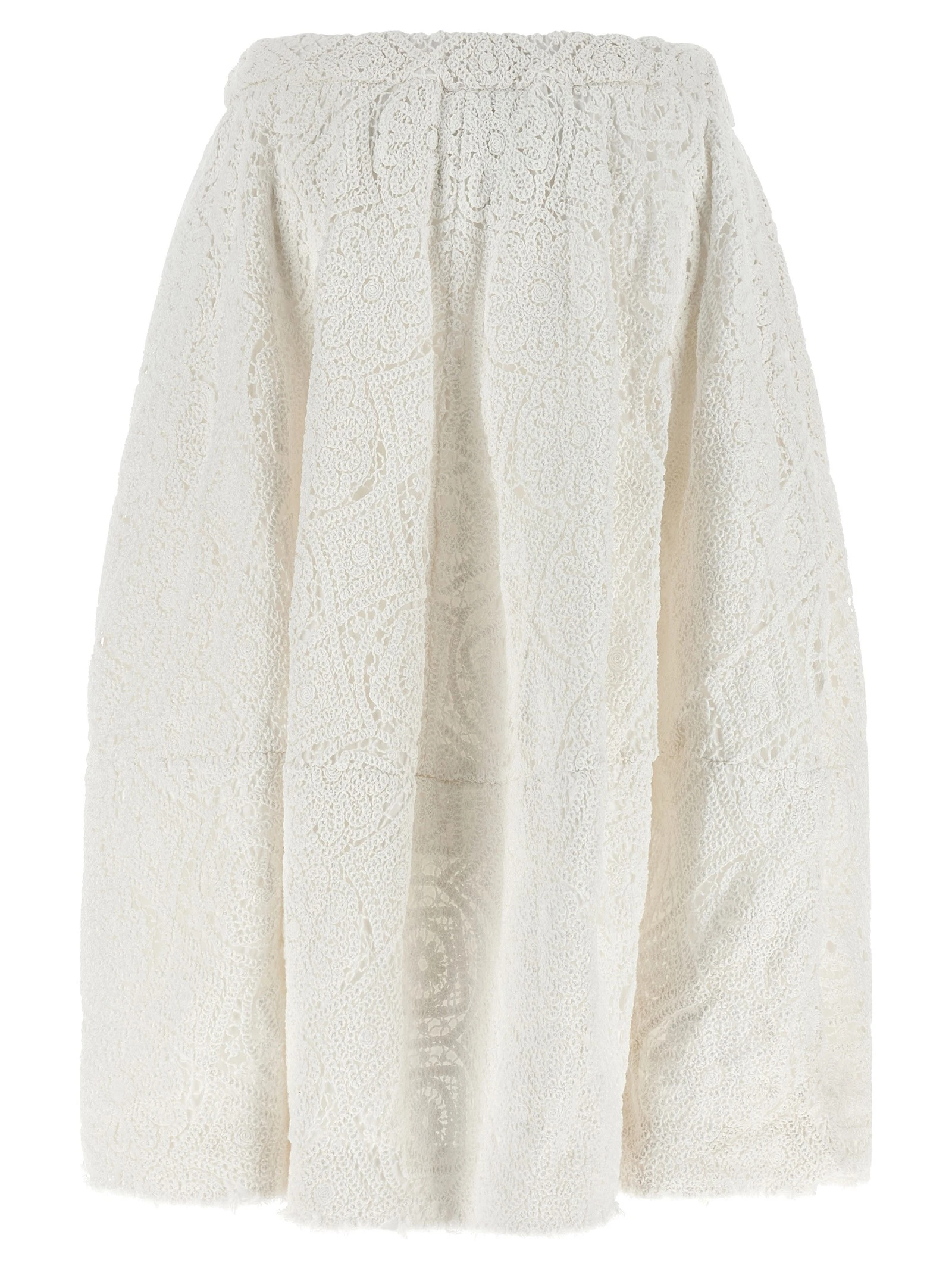 Macramé skirt