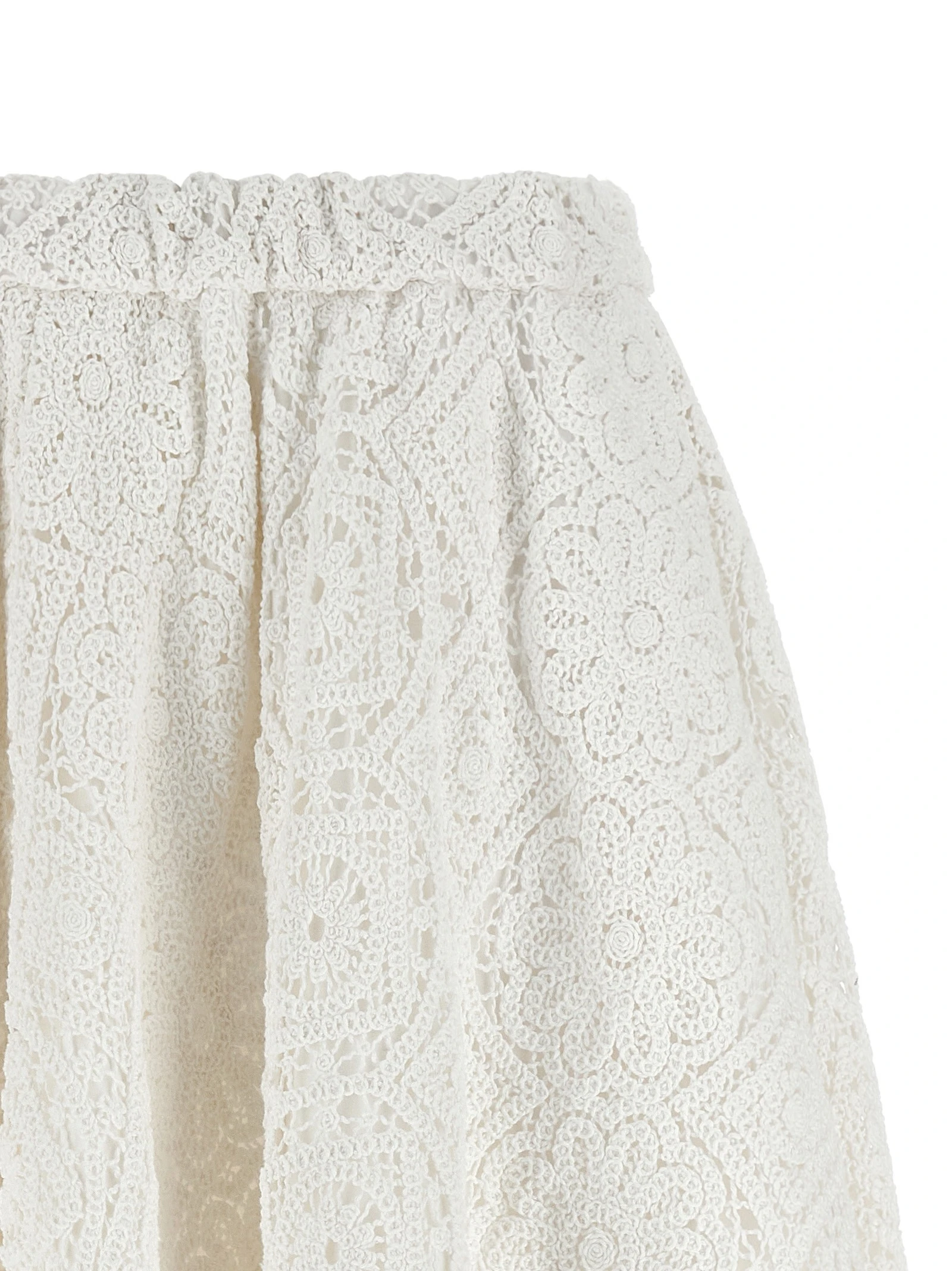 Macramé skirt