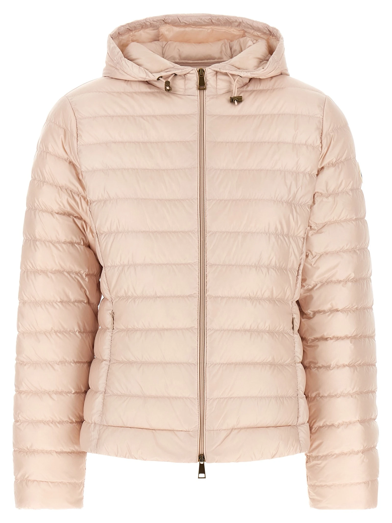 'Igelhood' down jacket