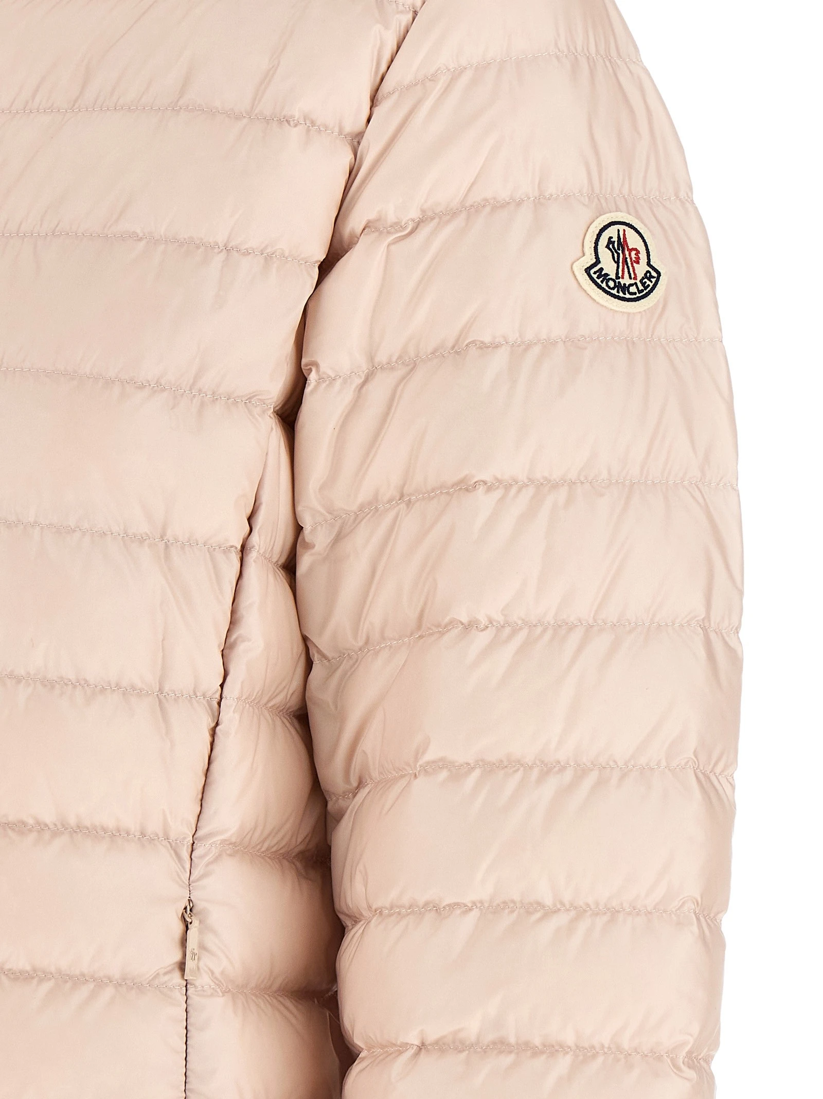 'Igelhood' down jacket