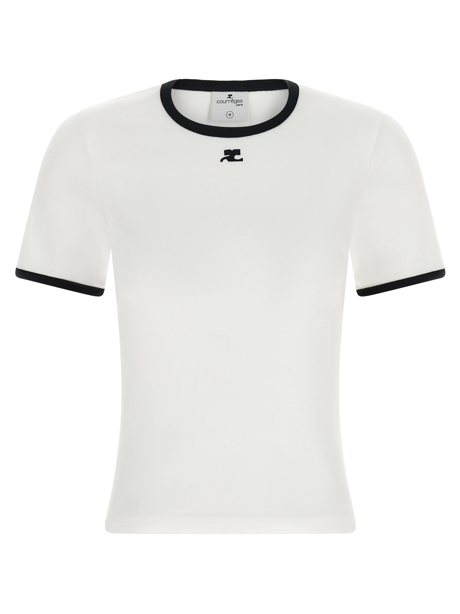 'Signature Contrast' T-shirt