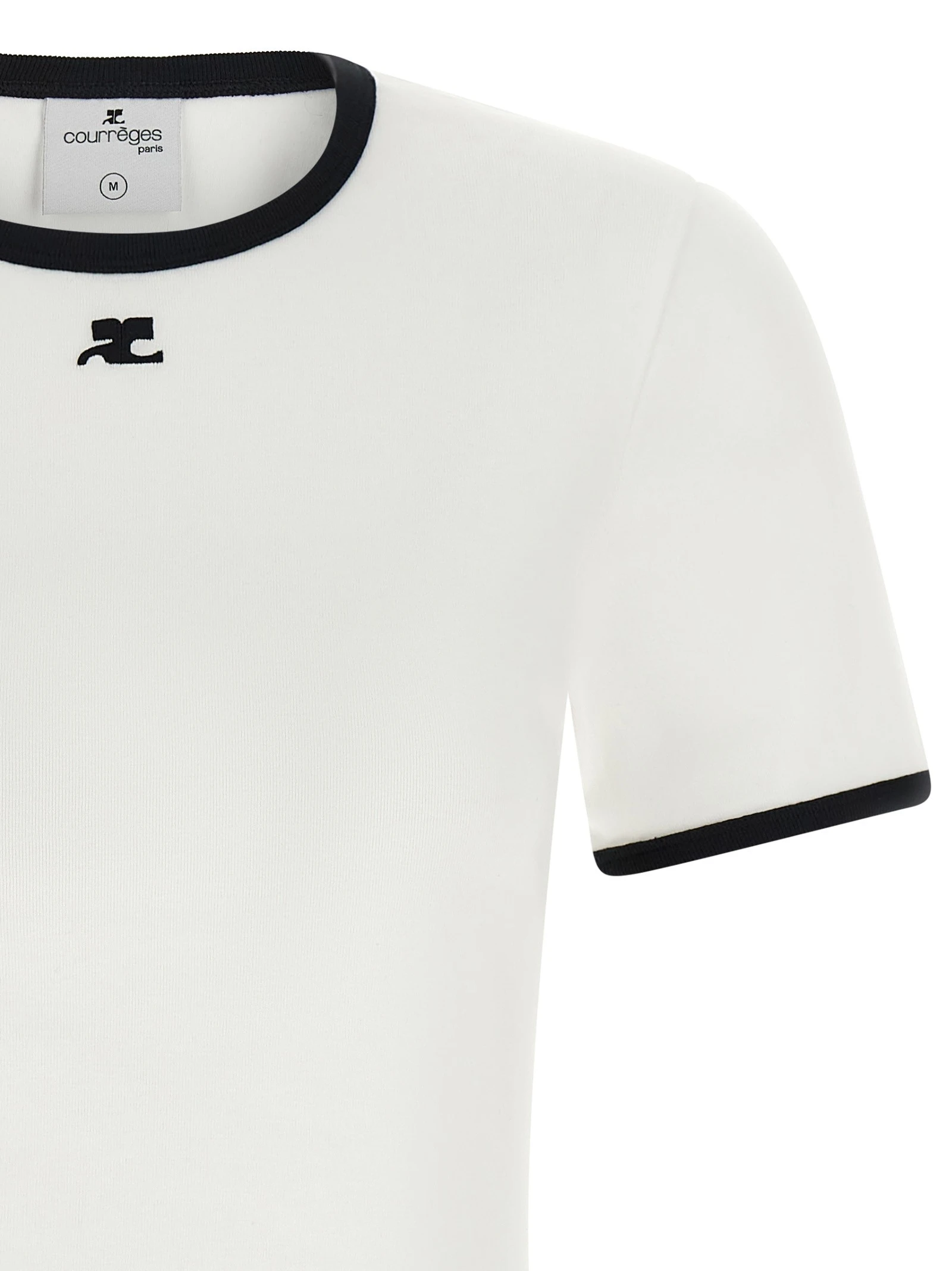 'Signature Contrast' T-shirt