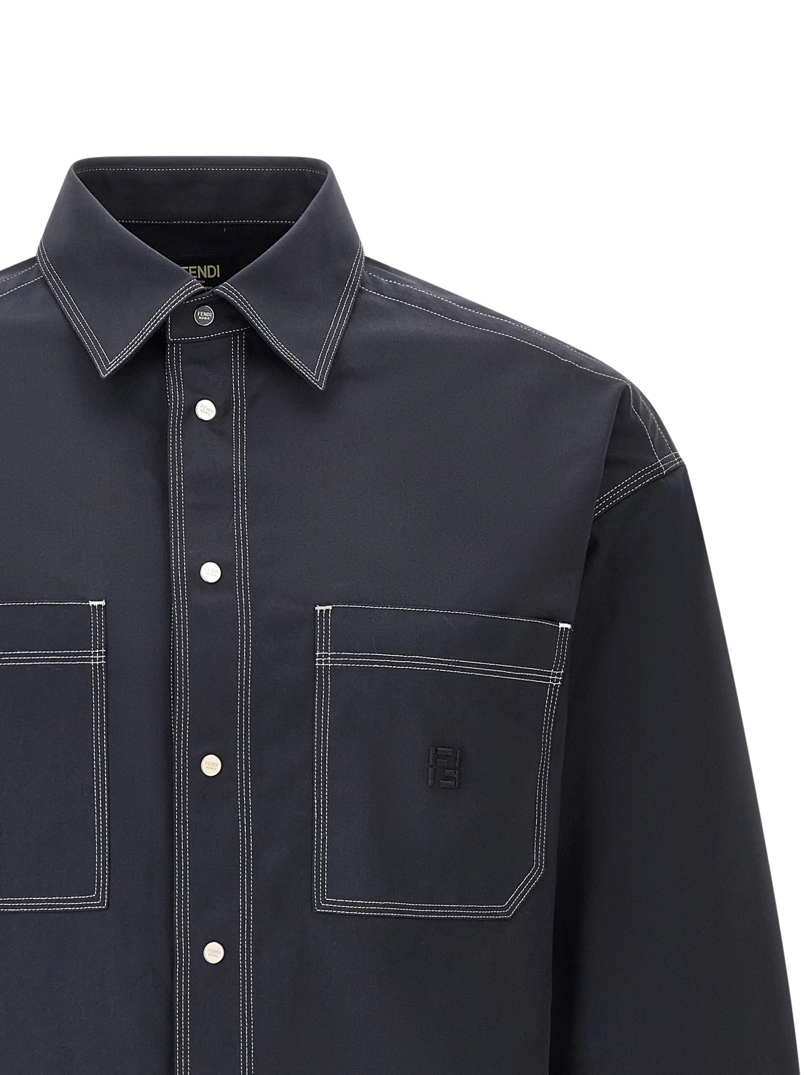'FF Selleria' logo shirt