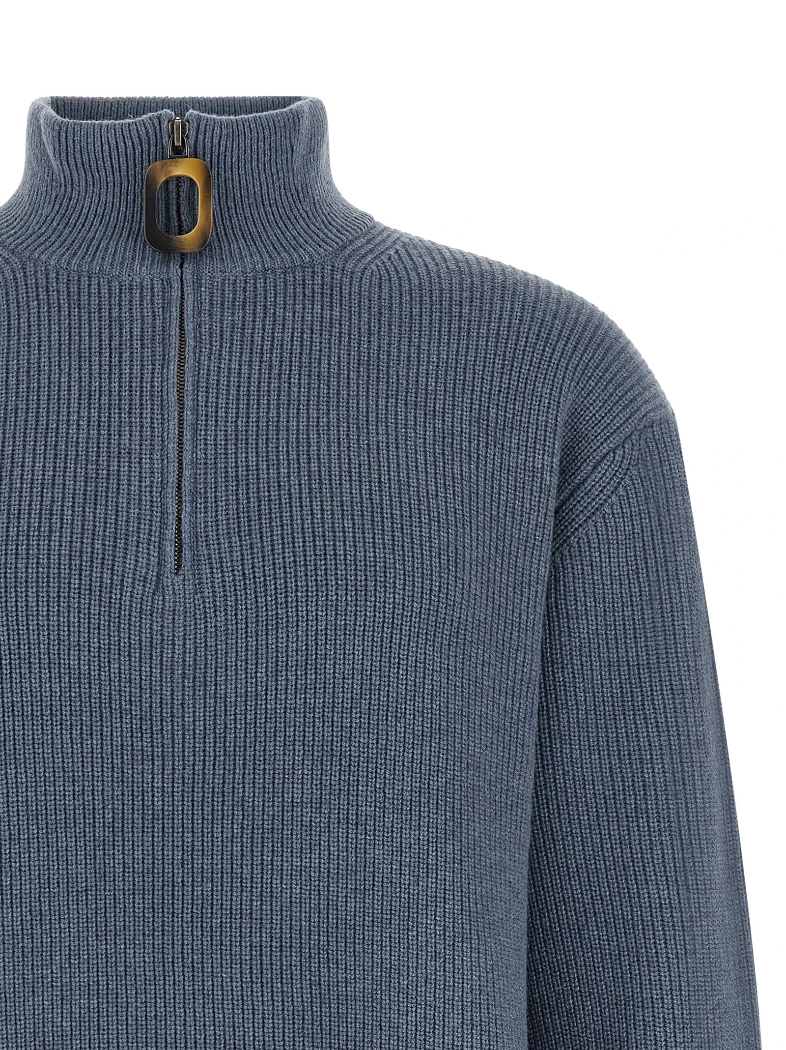 Half-zip sweater