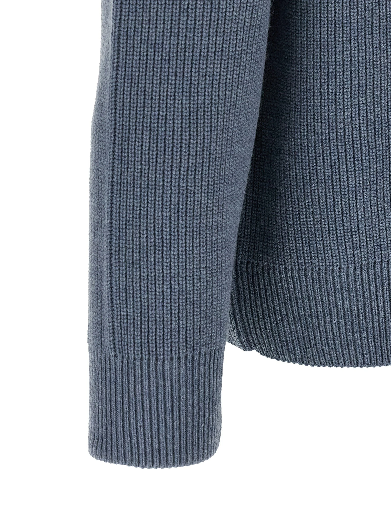 Half-zip sweater