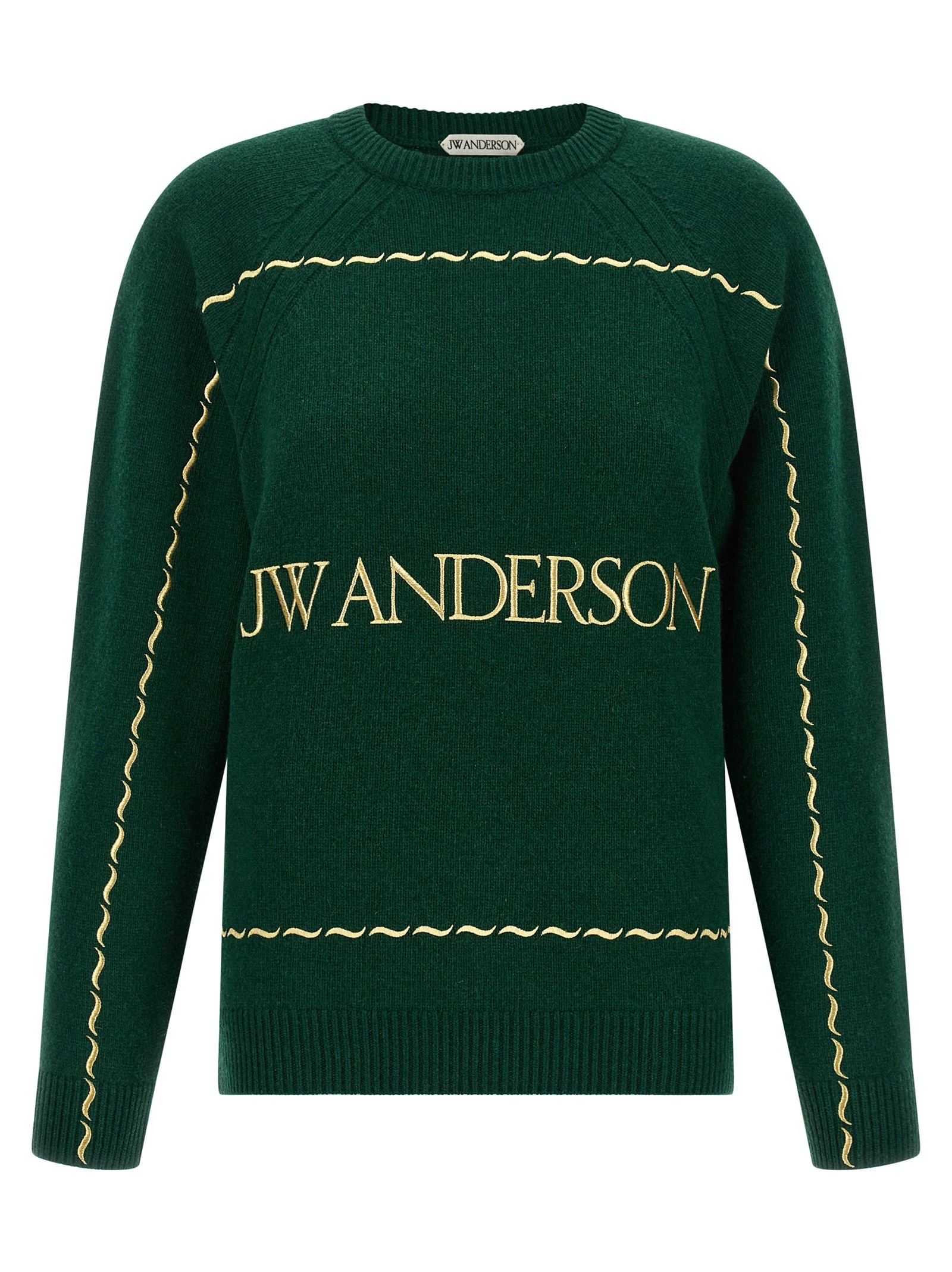 Logo embroidery sweater