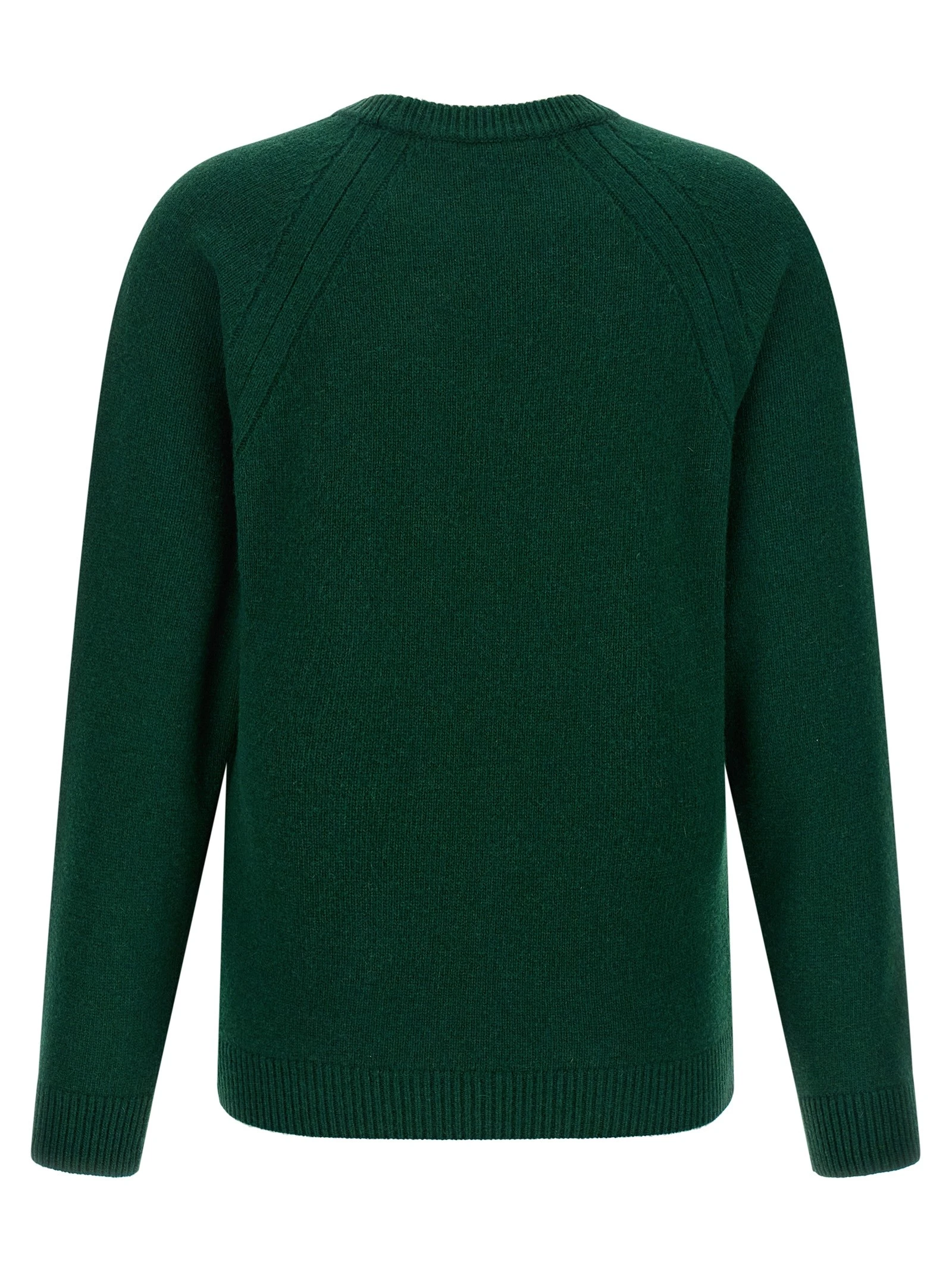 Logo embroidery sweater