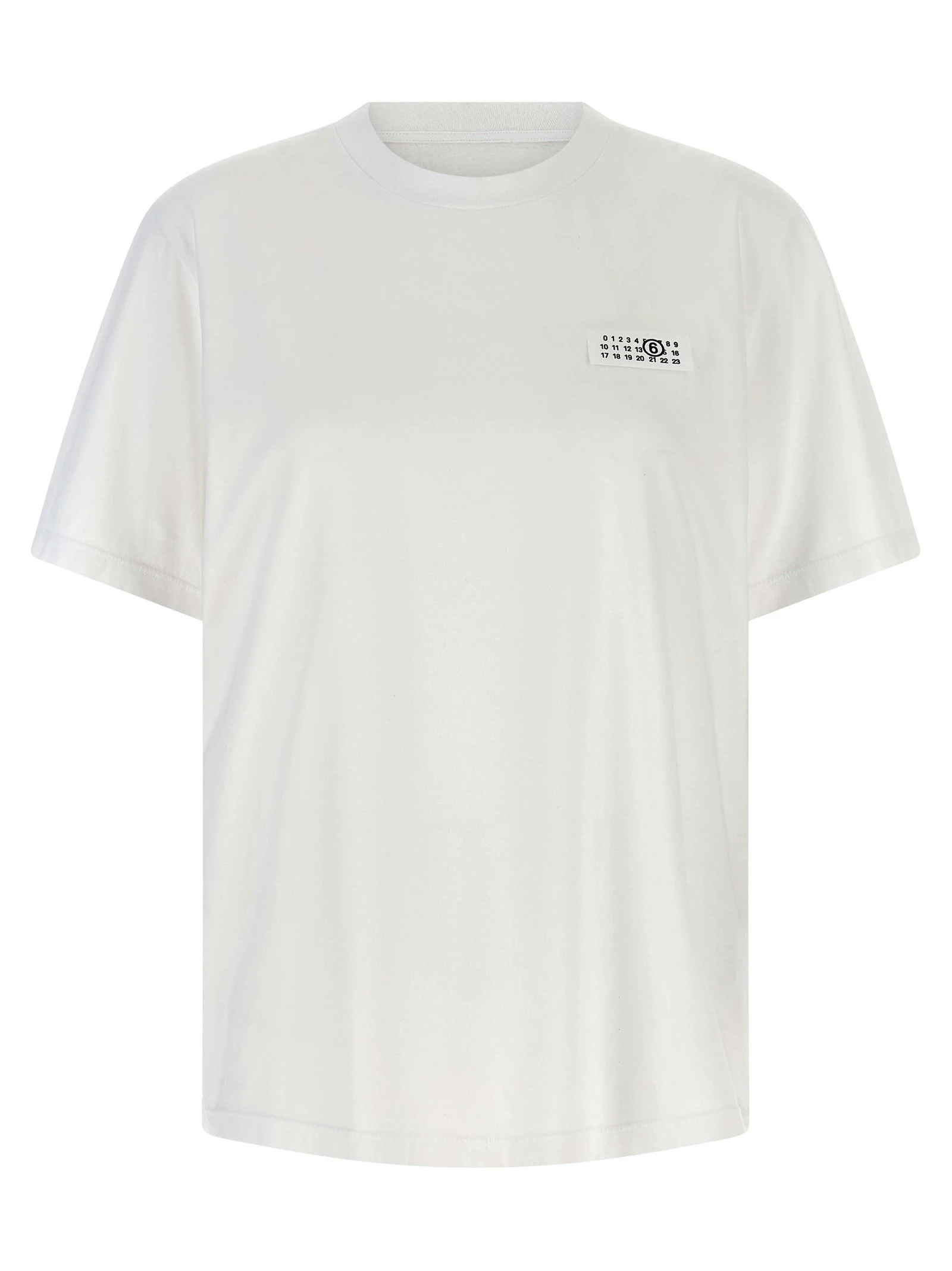 'Numeric signature MM6' T-shirt