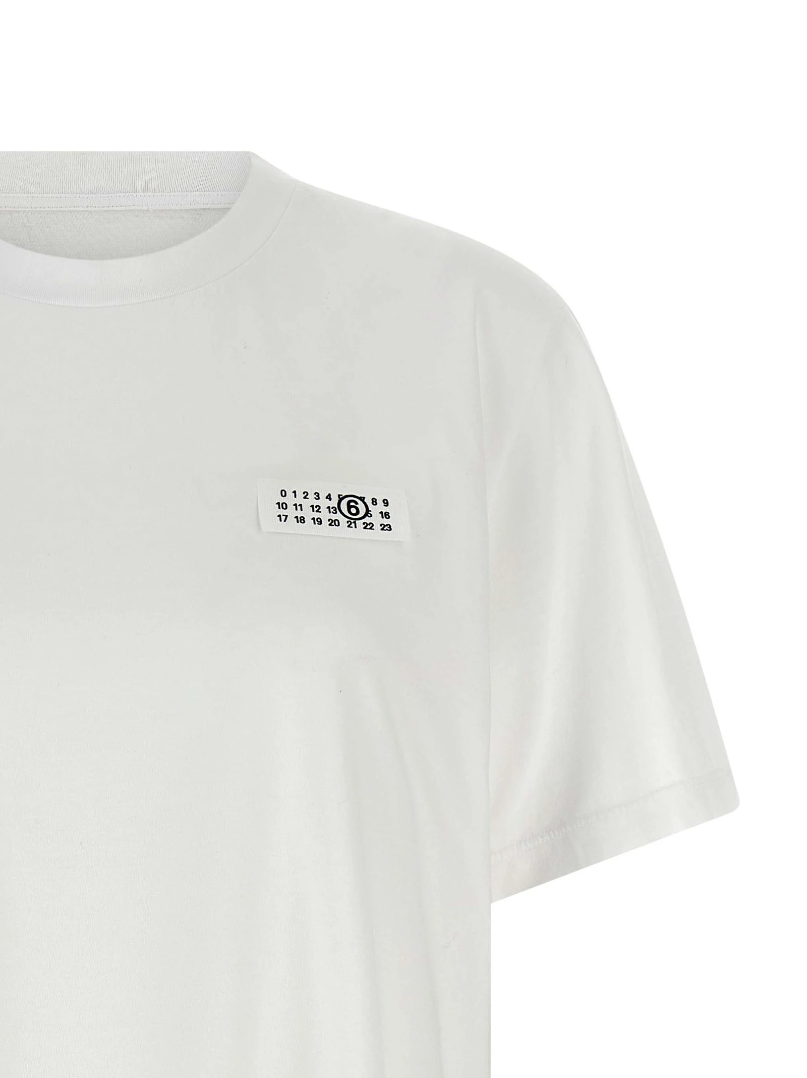 'Numeric signature MM6' T-shirt