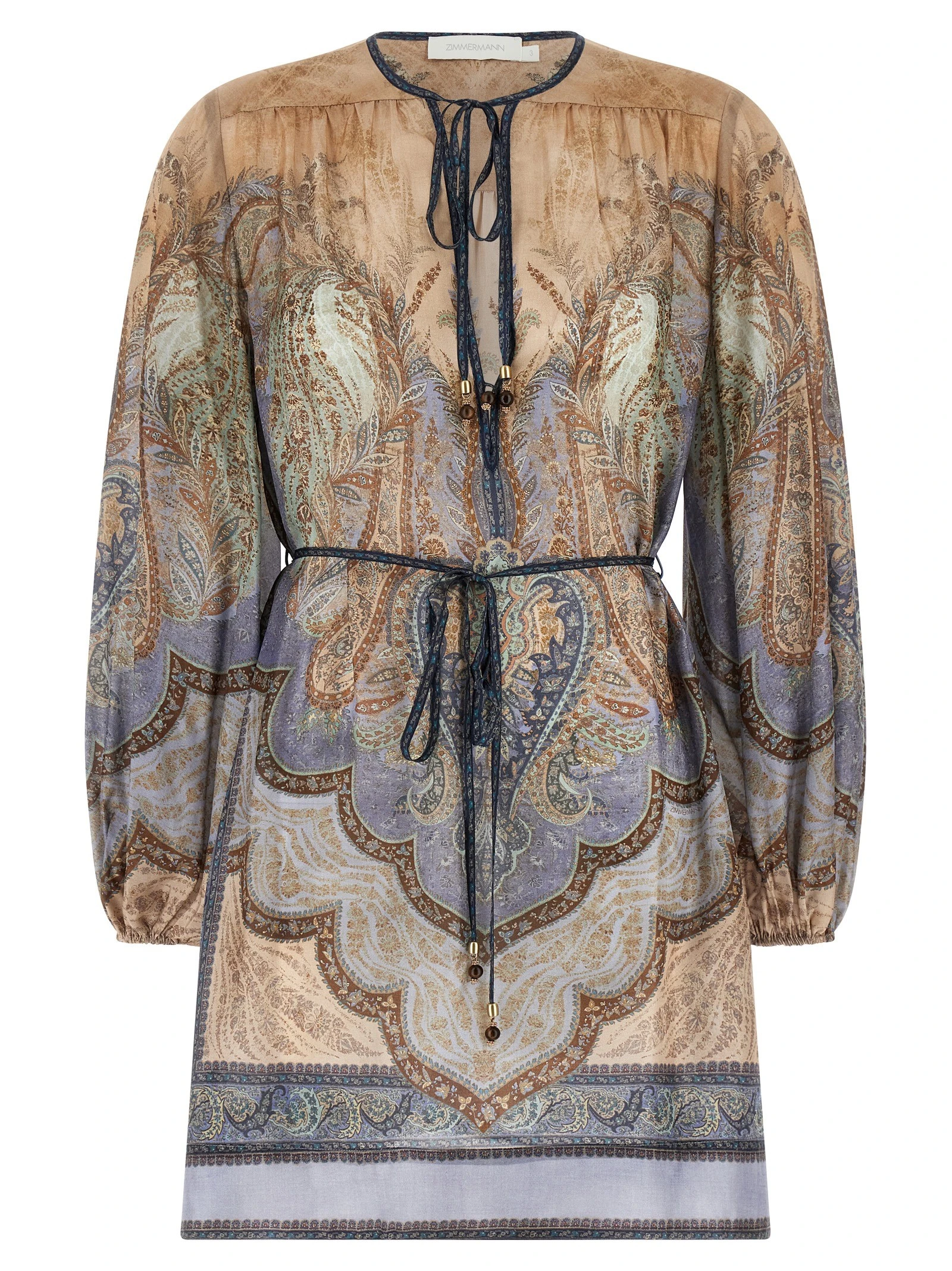 'Wanderlust' dress