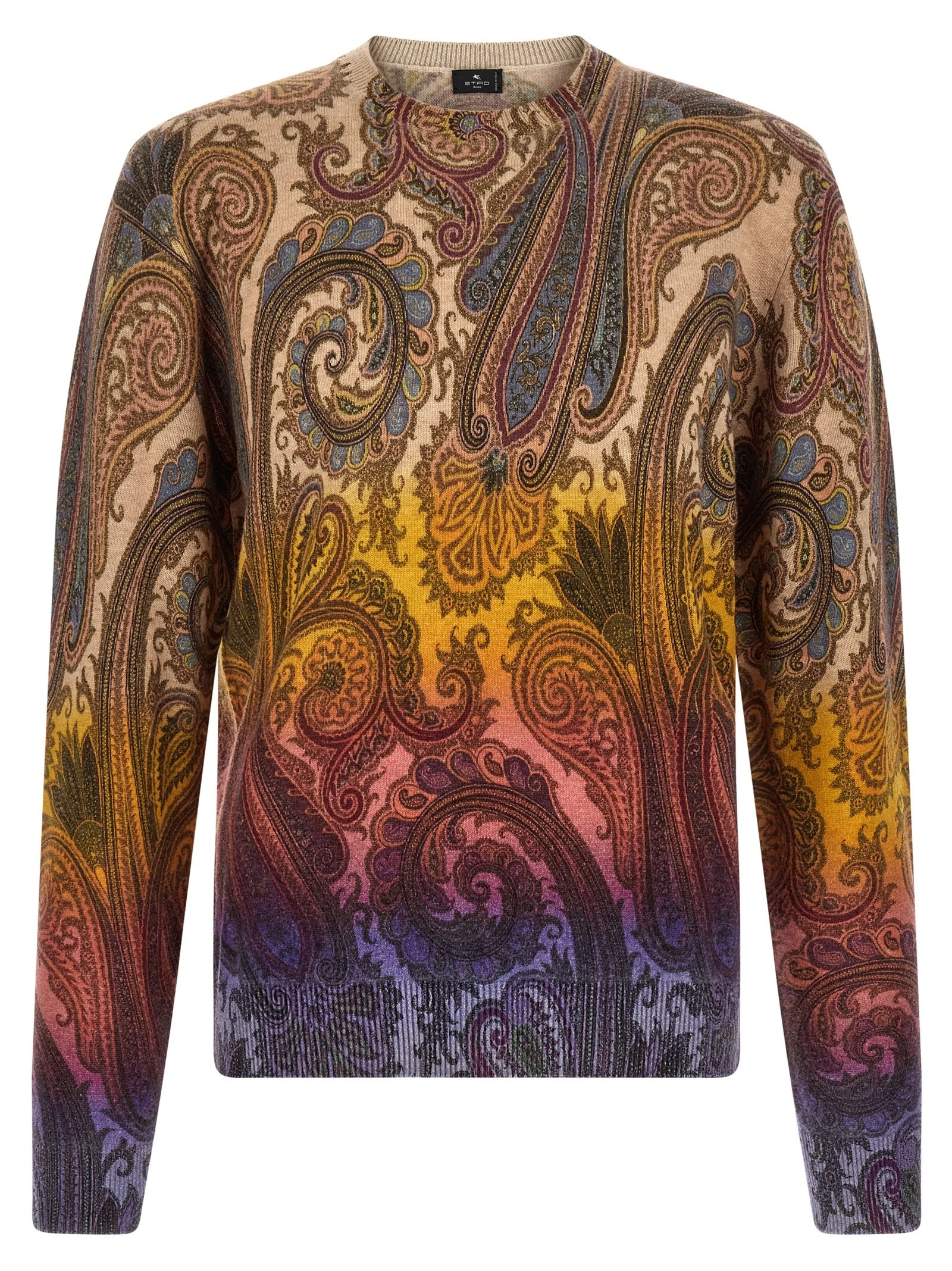 Paisley dégradé sweater