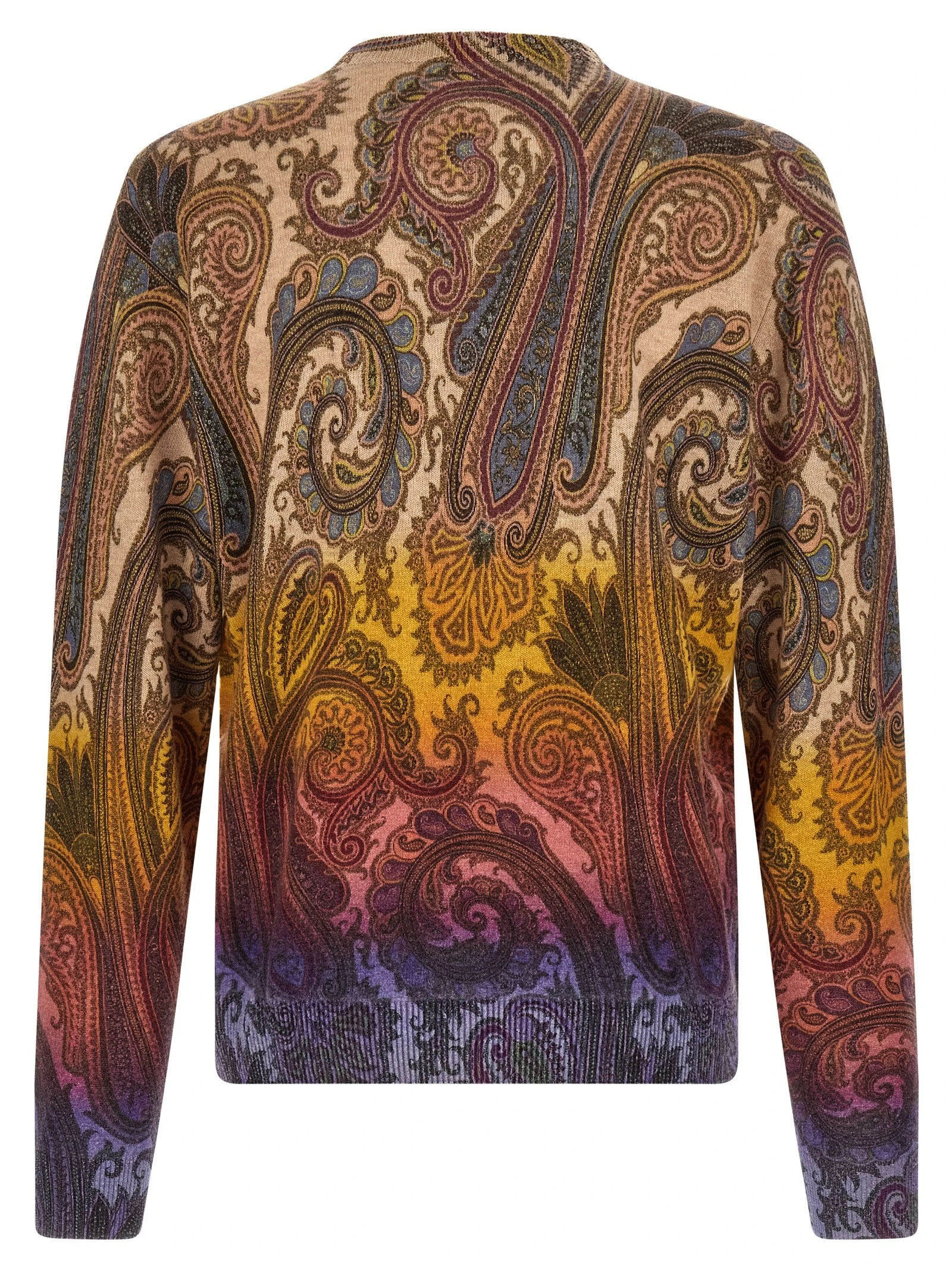 Paisley dégradé sweater
