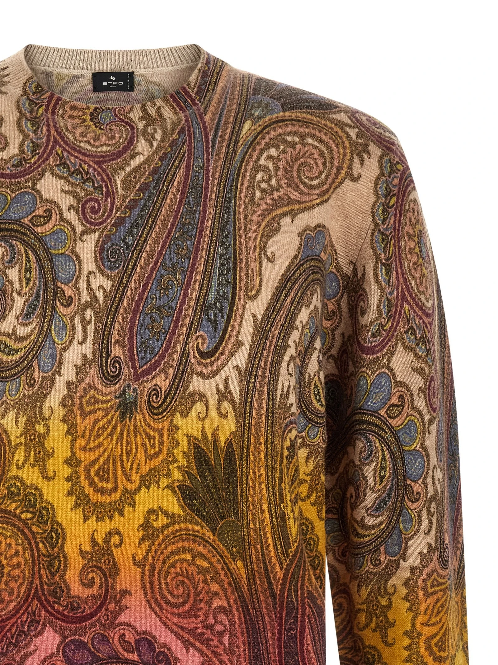 Paisley dégradé sweater