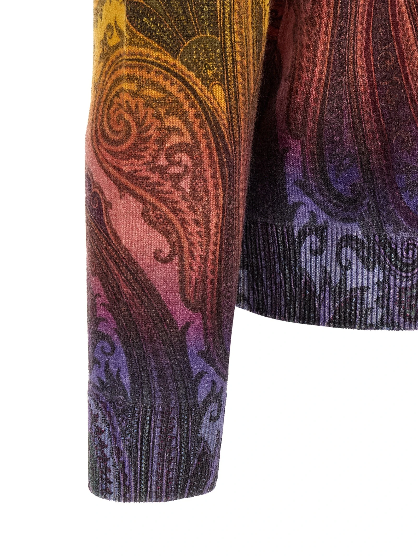 Paisley dégradé sweater