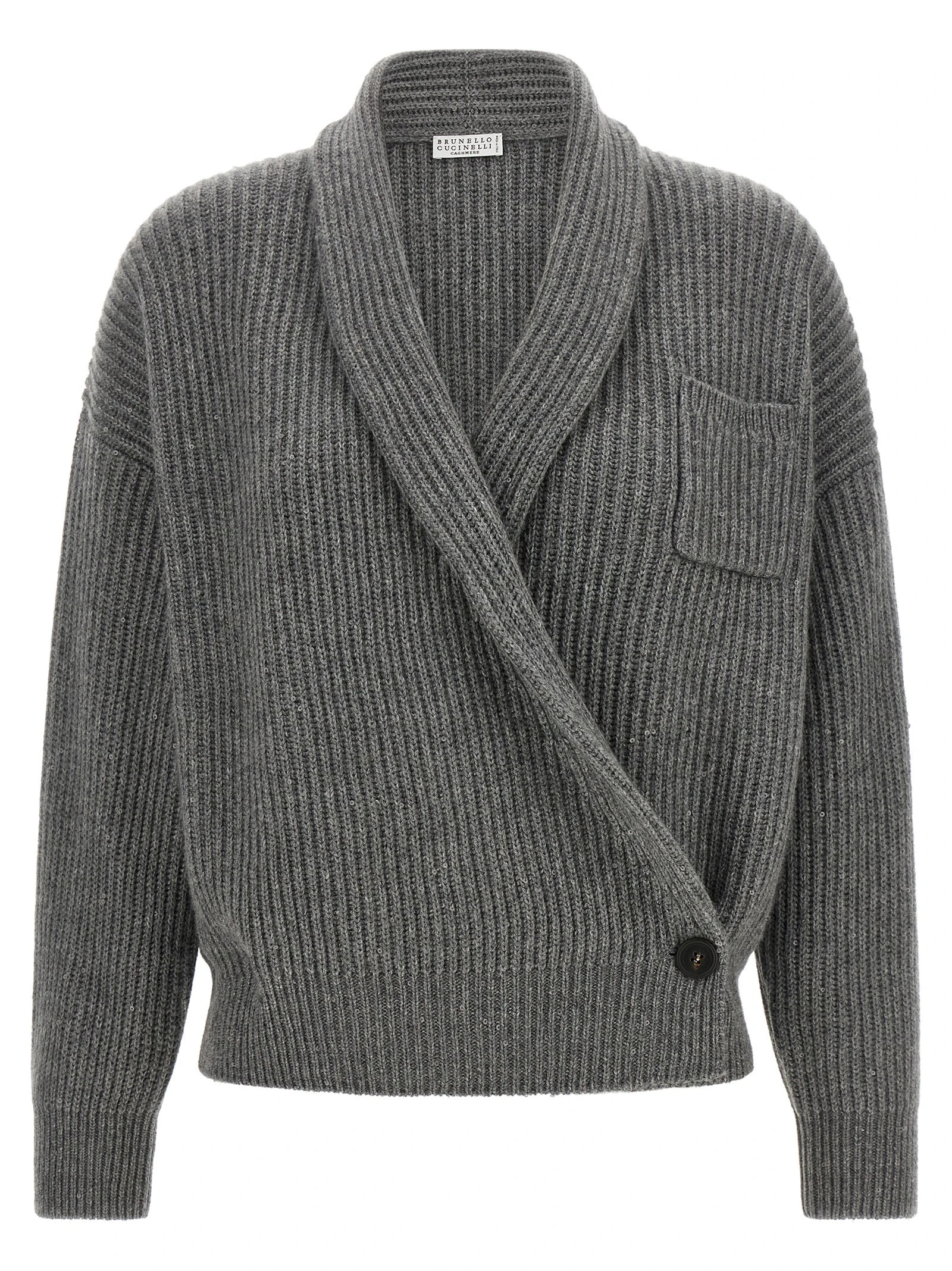 Wrap cardigan